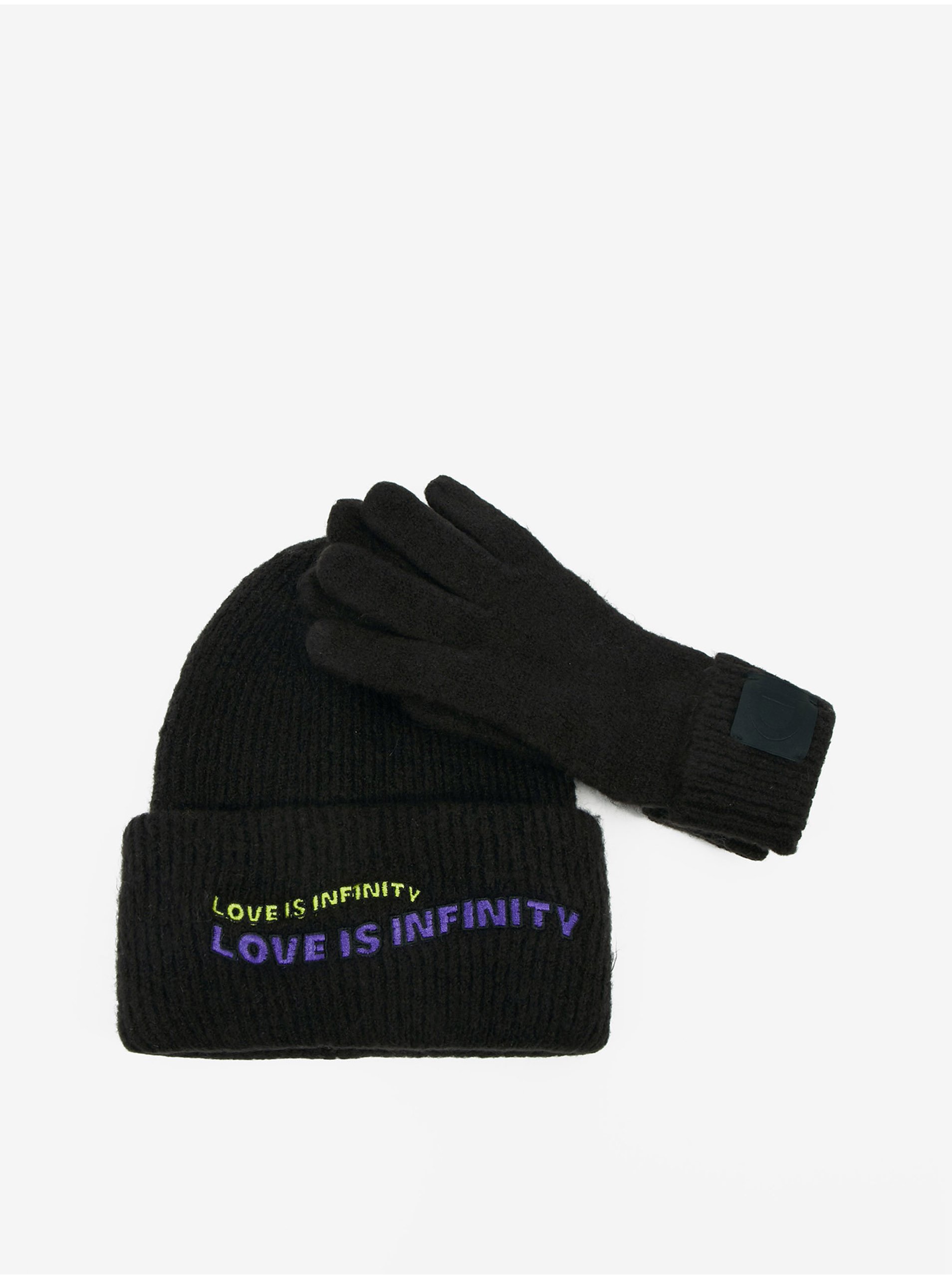 Čiapka a rukavice Desigual