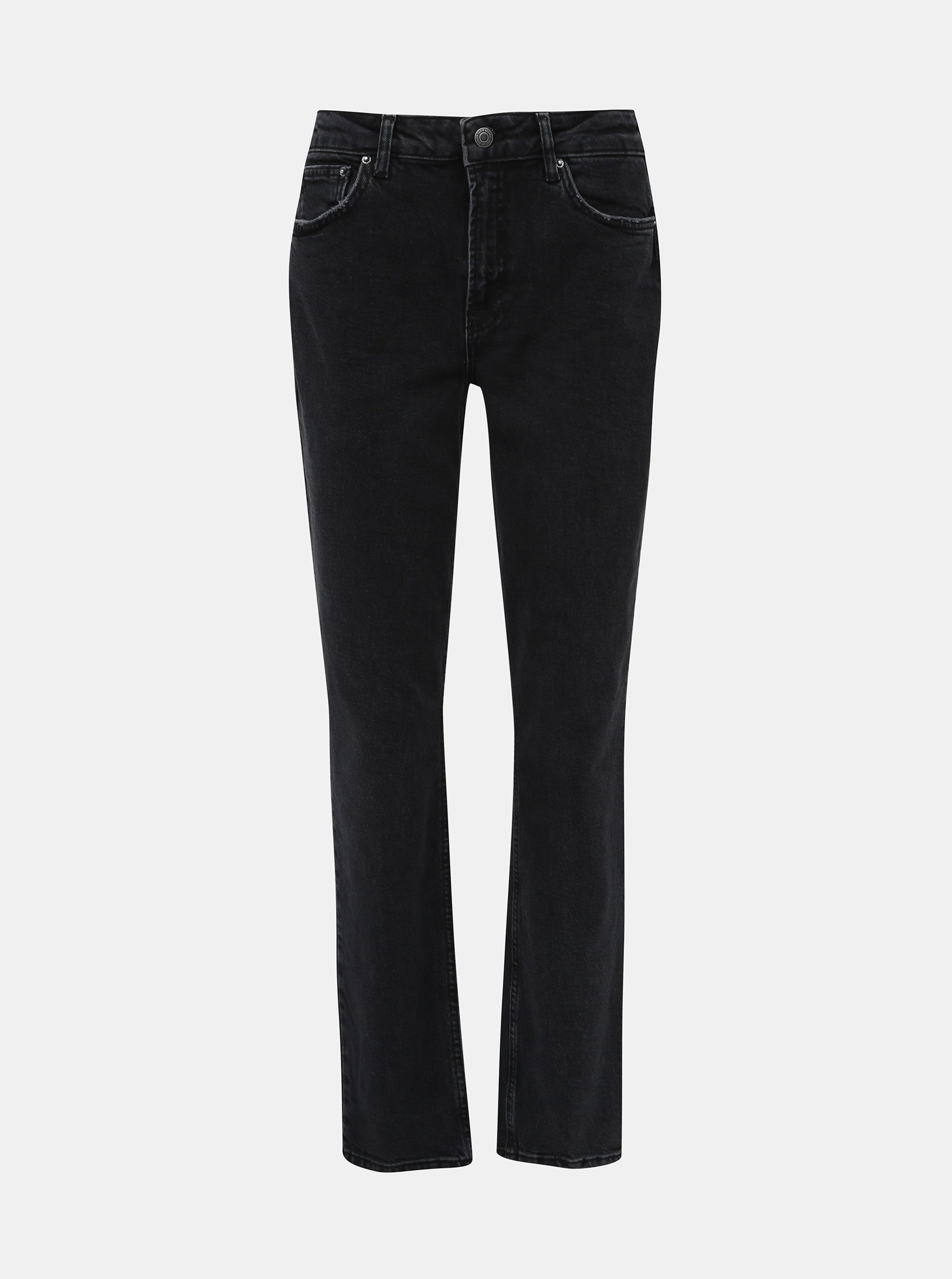 Black straight fit jeans VERO MODA Sara