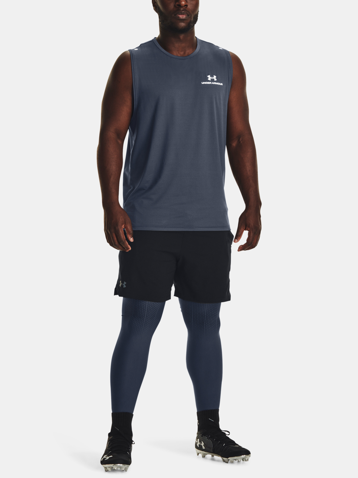 Pantaloni si pantaloni scurti pentru barbati Under Armour - gri