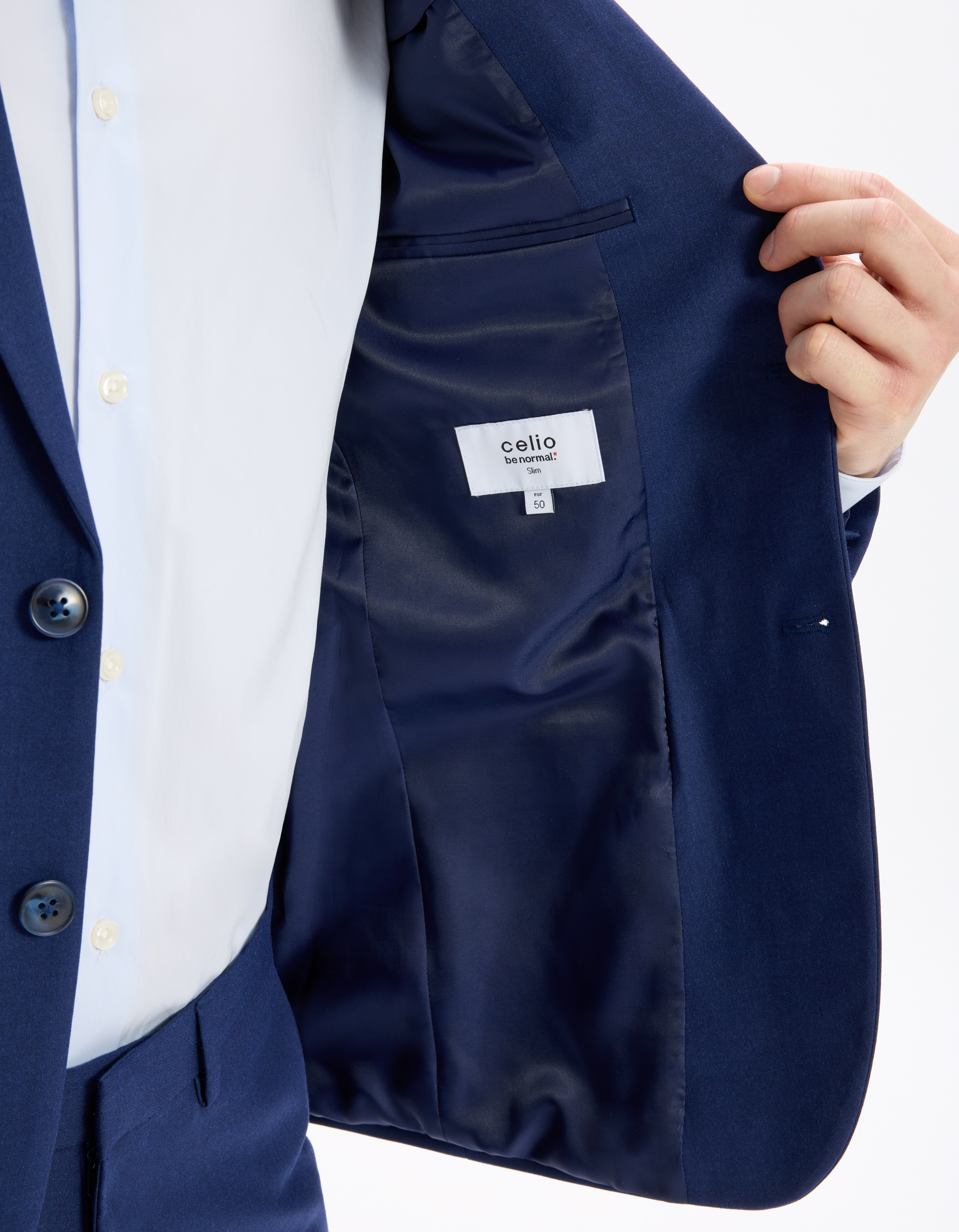 Sacou barbati, Celio