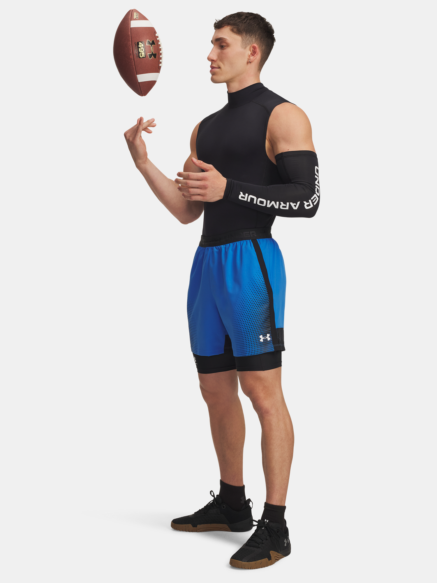 Men&#039;s Shorts Under Armour Vanish Graphic Short-BLU - Mens