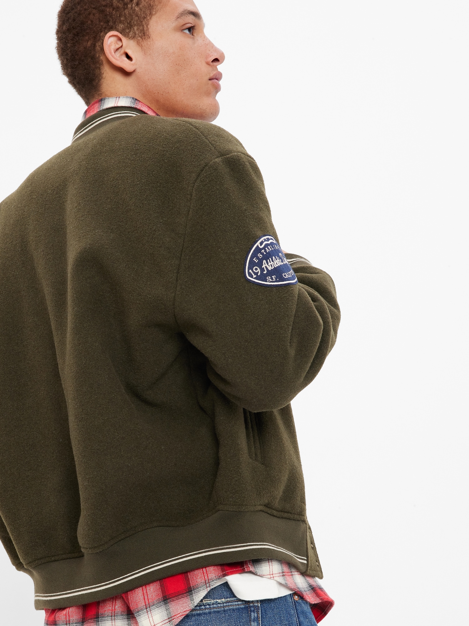 Jachete subtire pentru barbati GAP - kaki