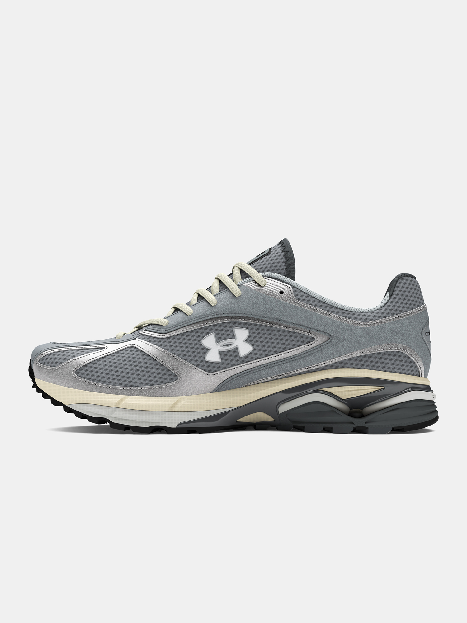 Tenisi, espadrile pentru barbati Under Armour - gri