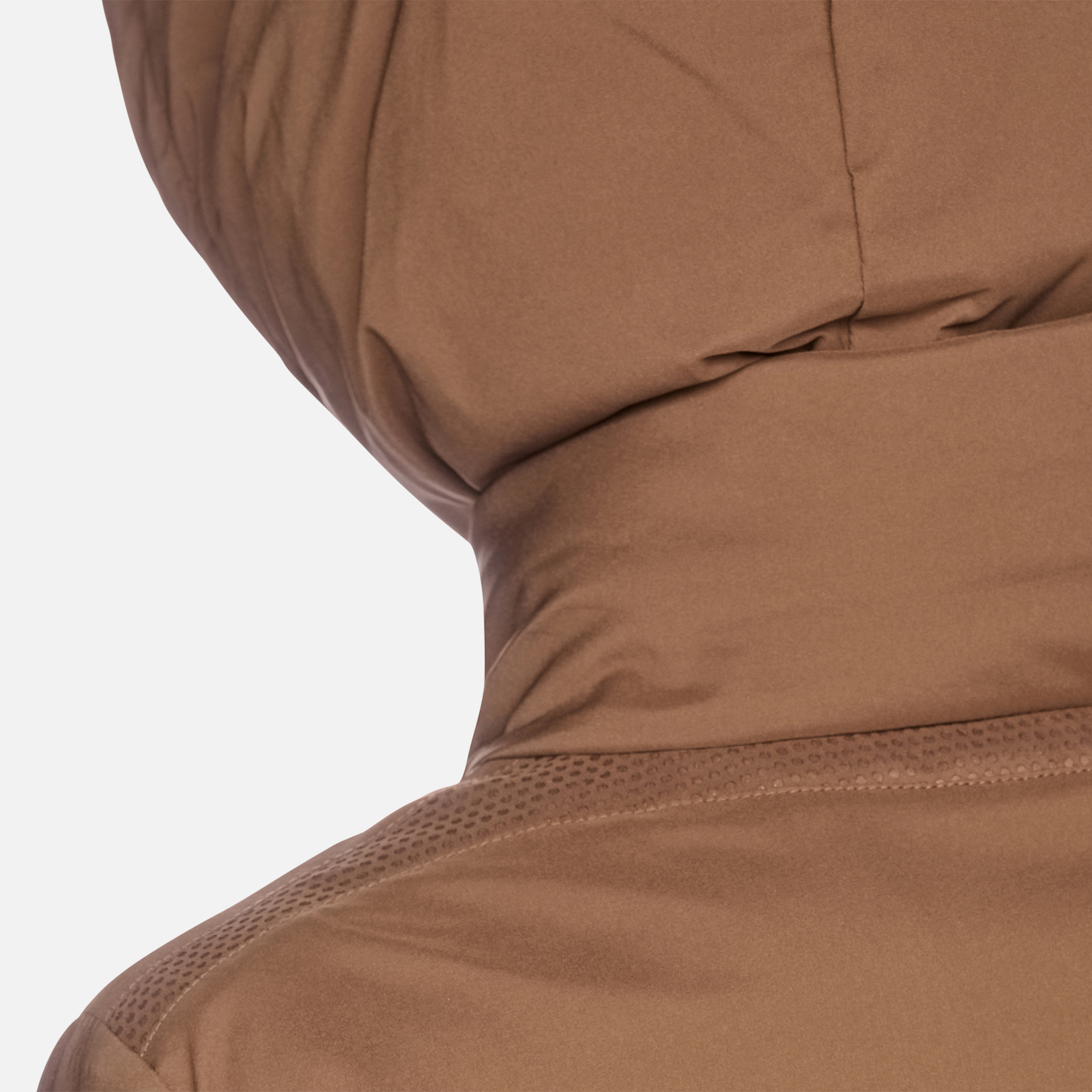 Brown women's coat Geox Eleana - Women's