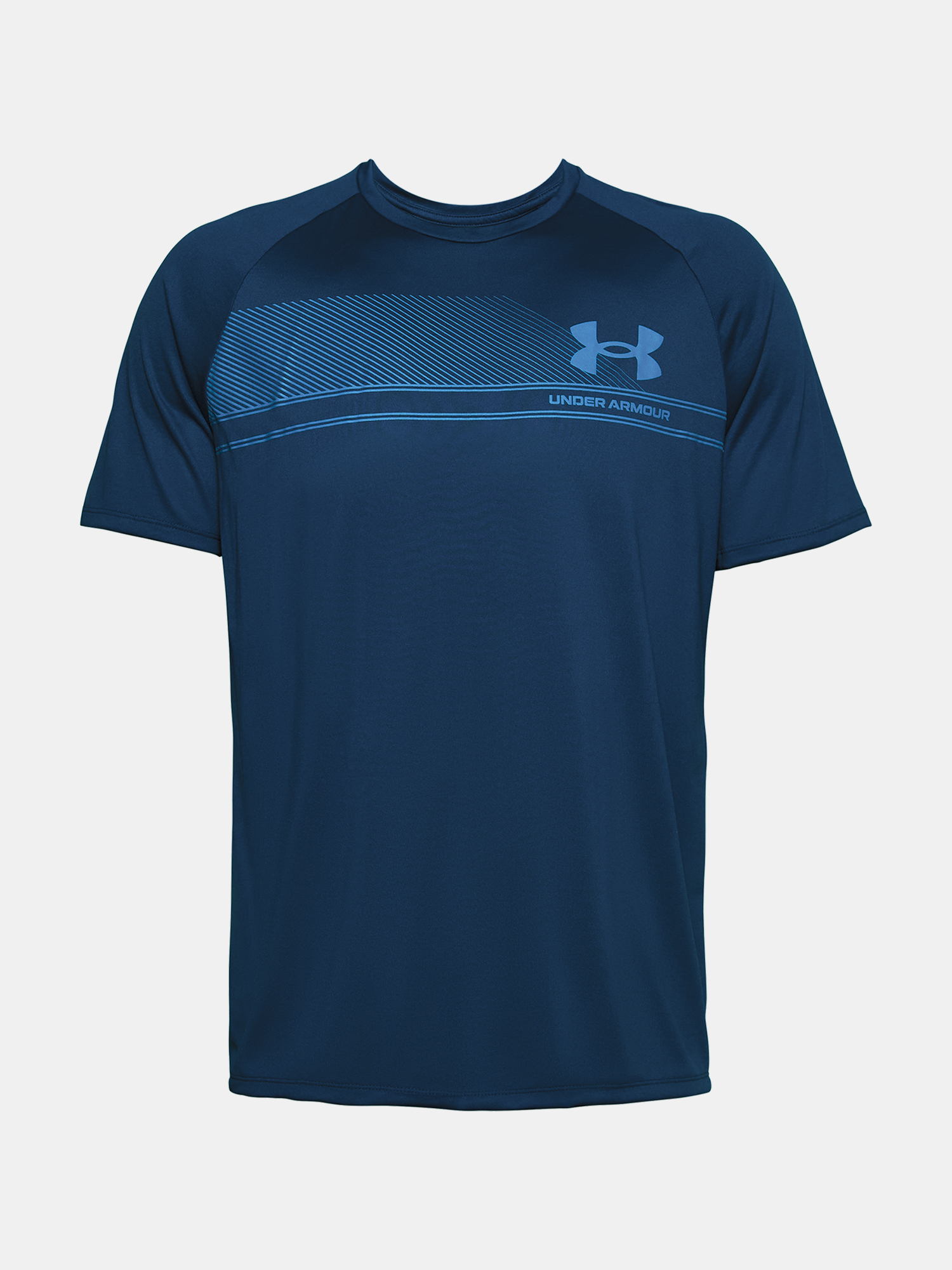 Under Armour T-Shirt LOGO WORDMARK TECH SS - Men's