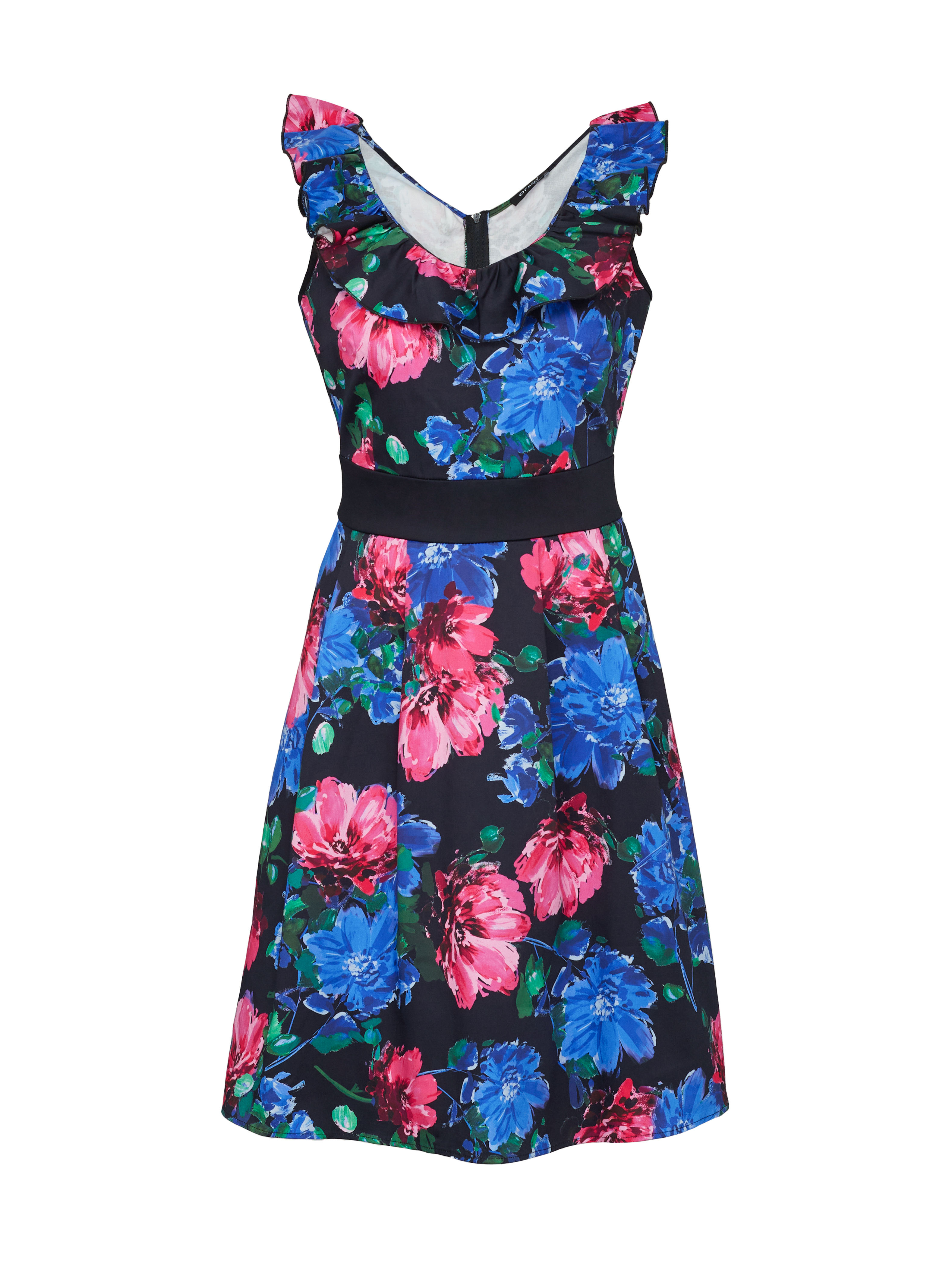 Marimi curvy pentru femei ORSAY - albastru, roz inchis