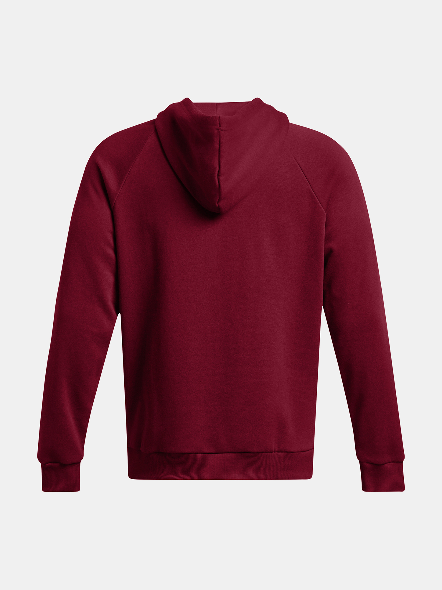 Men's sweatshirt Under Armour UA Rival Fleece Hoodie-RED - Men's
