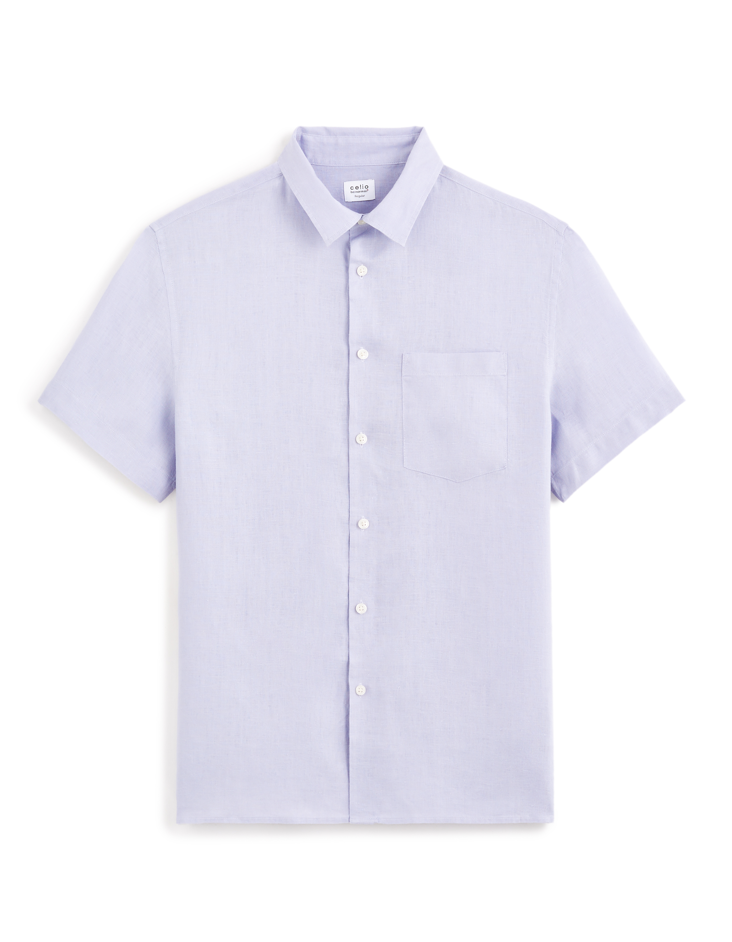 Celio Linen Shirt Damarlin - Men&#039;s