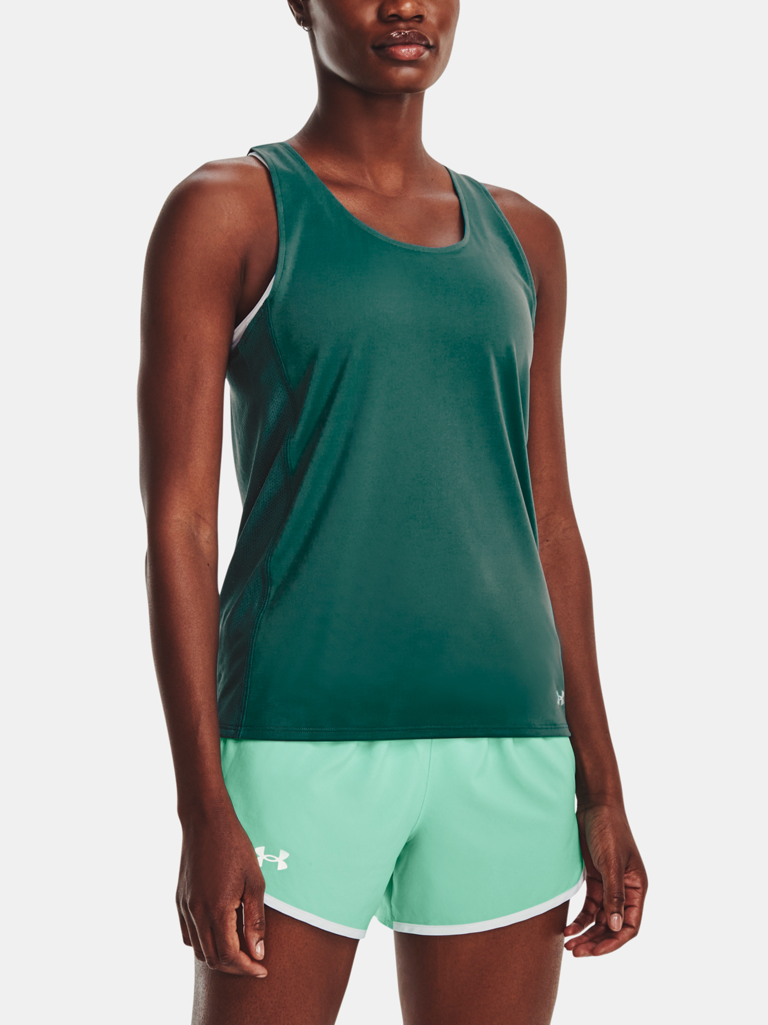 Under Armour Tank Top UA Fly By Tank-GRN - Women