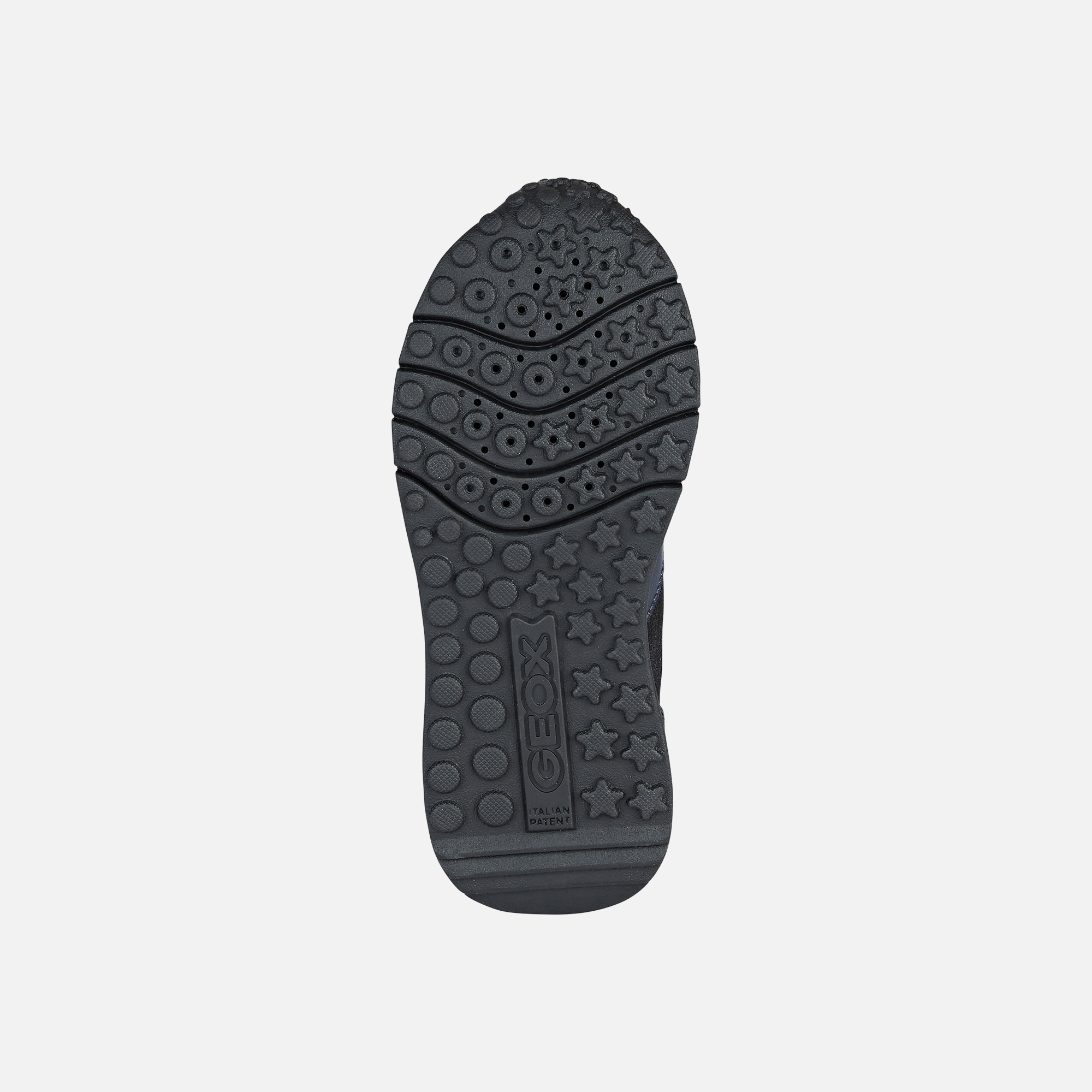 Dark blue girls' sneakers Geox Fastics Girl - Women's