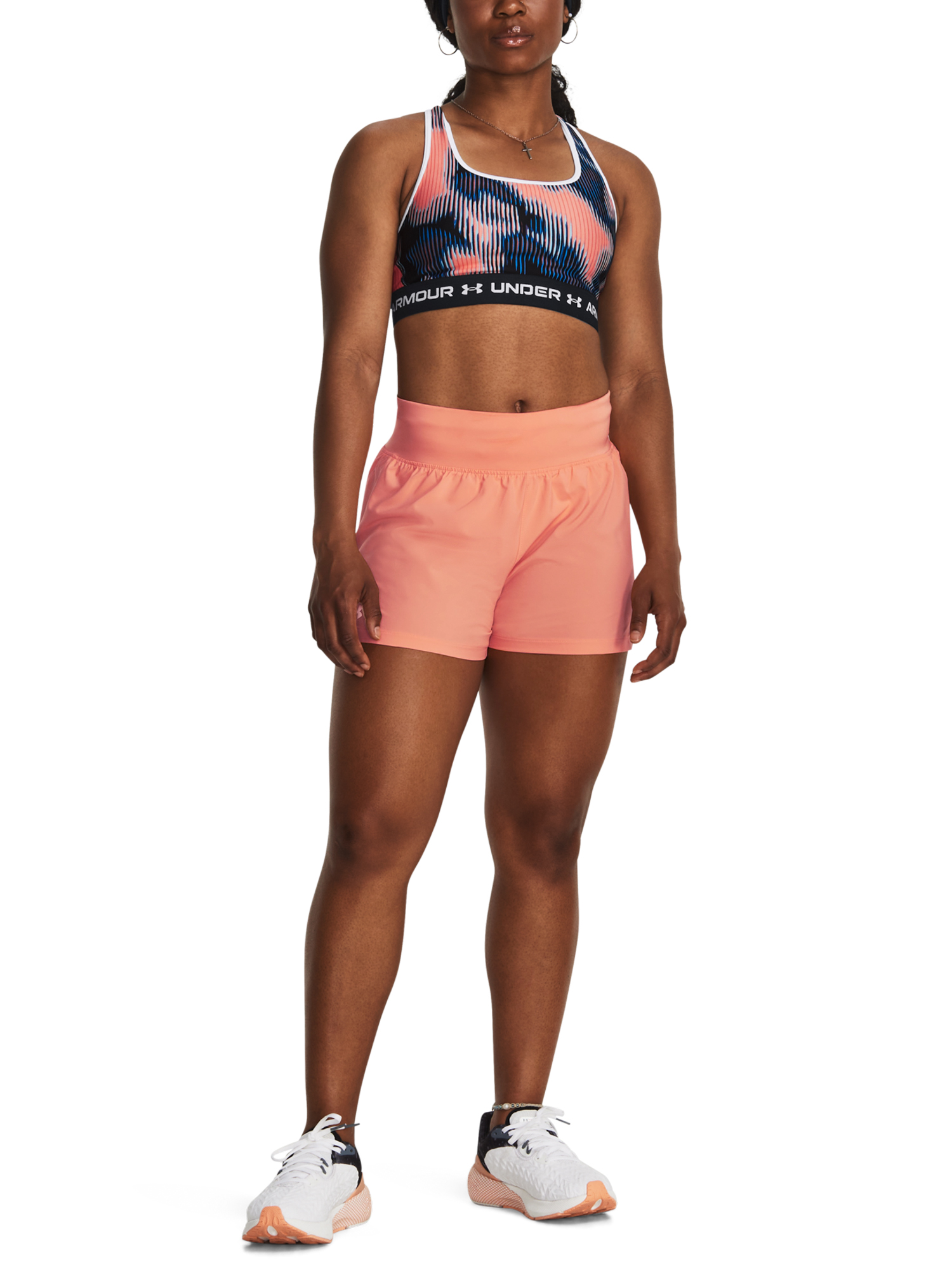 Pantaloni si pantaloni scurti pentru femei Under Armour - roz