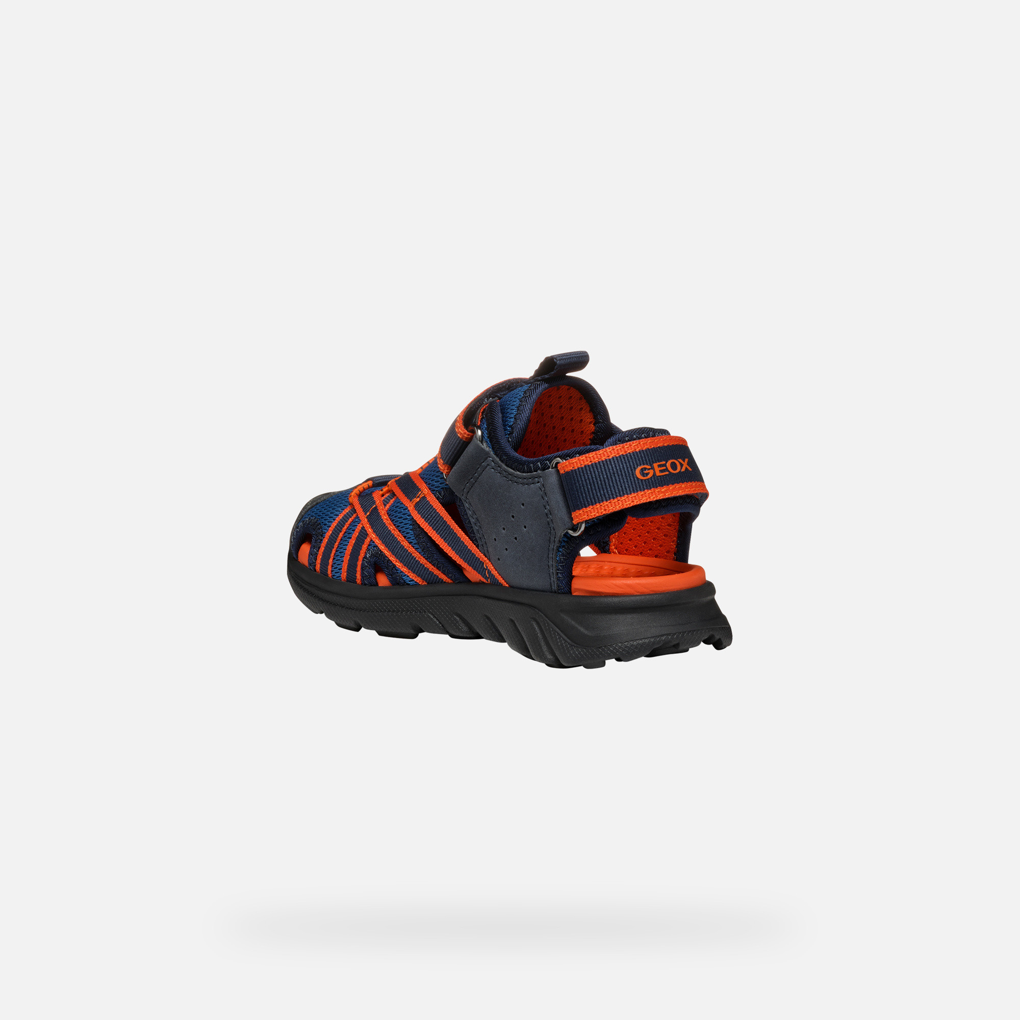 Dark blue boys' sandals Geox Airadyum - Boys