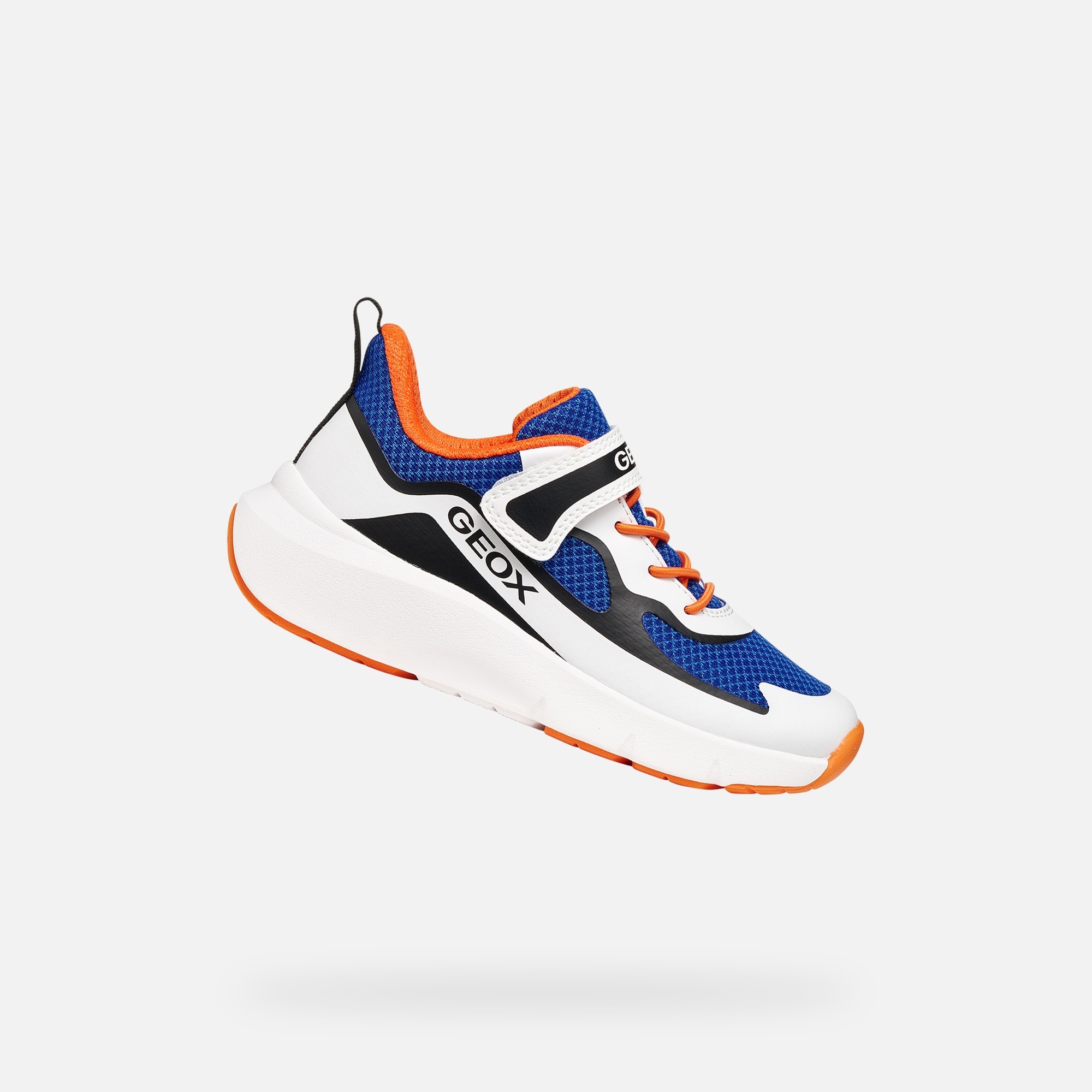 Blue Boys' Geox Pro-ran Sneakers - Boys