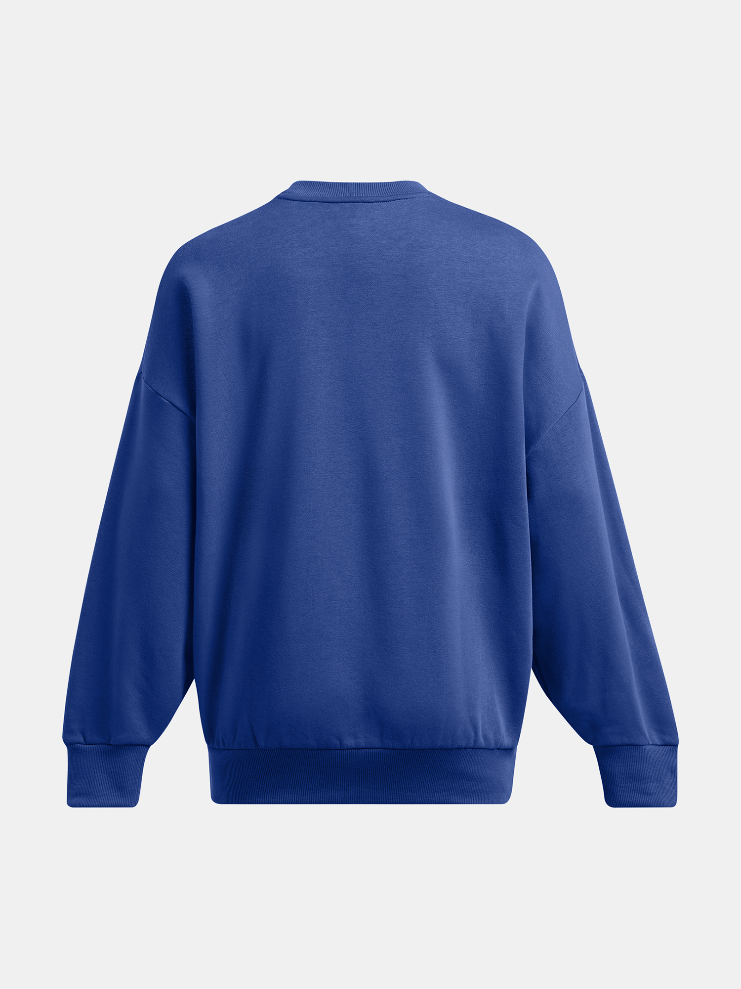 Women&#039;s sweatshirt Under Armour Rival Fleece WordmarkOS Crew-BLU - Women&#039;s