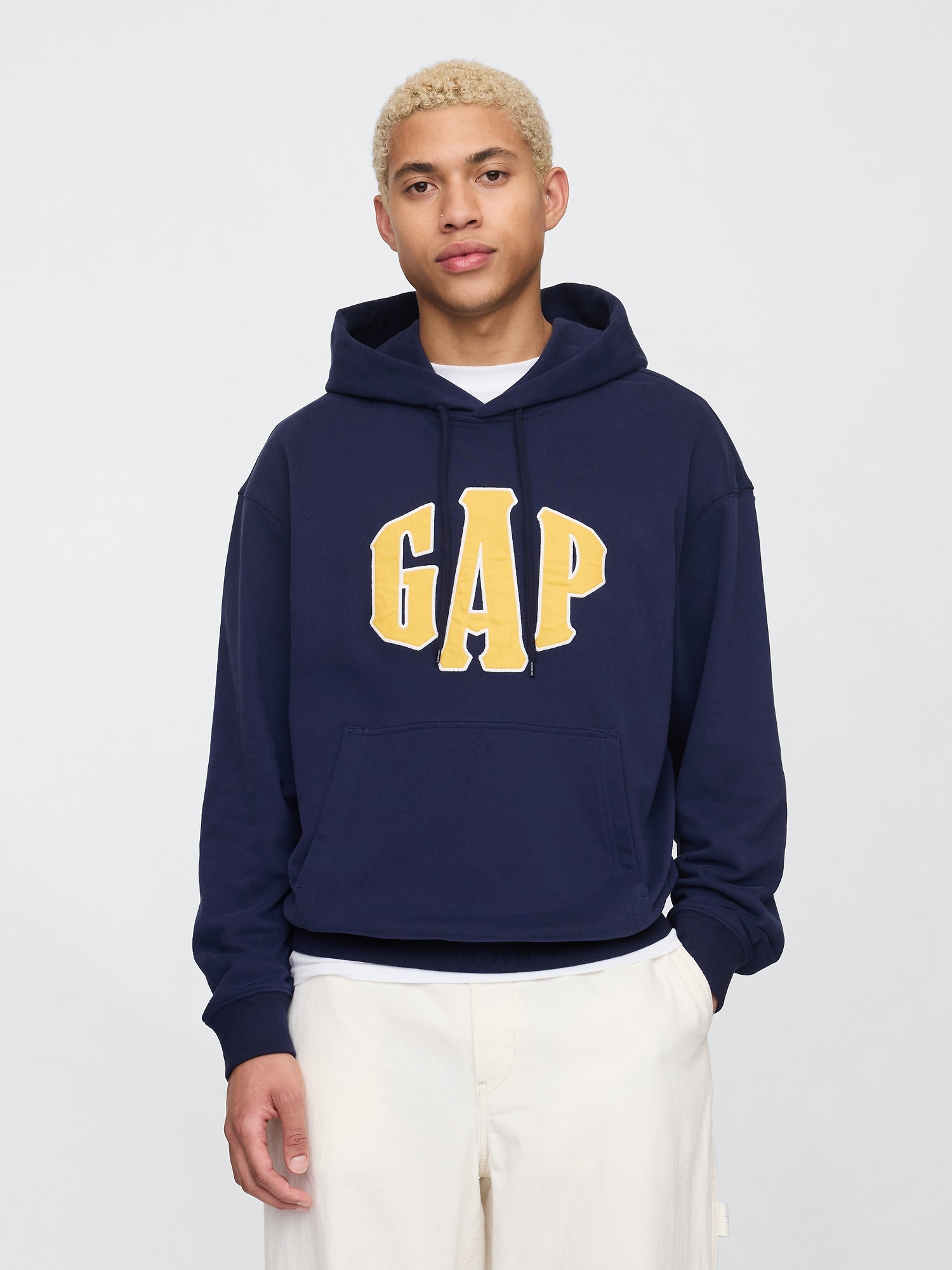GAP Oversize sweatshirt with logo - Men's