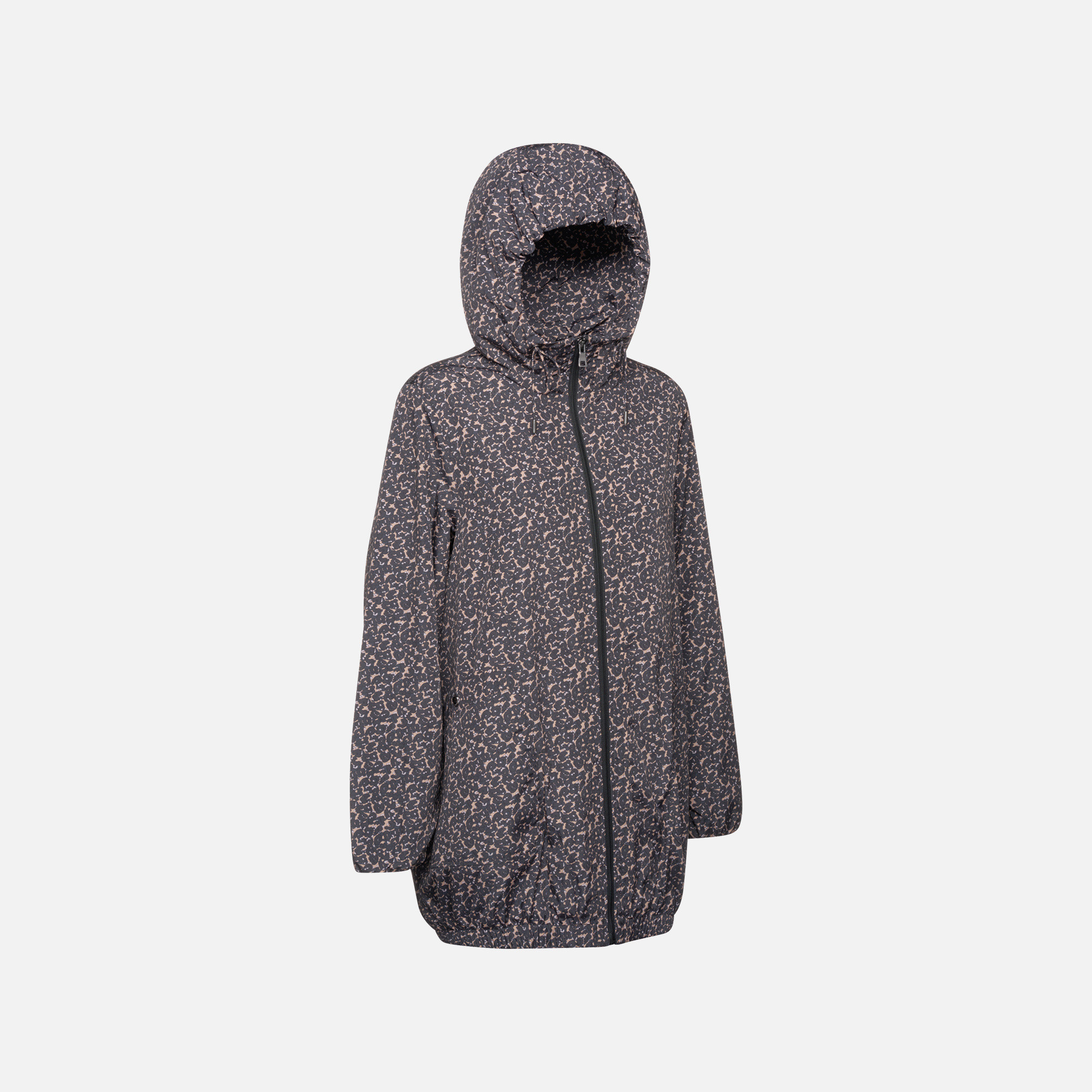 Brown women's jacket Geox Aurely - Women's
