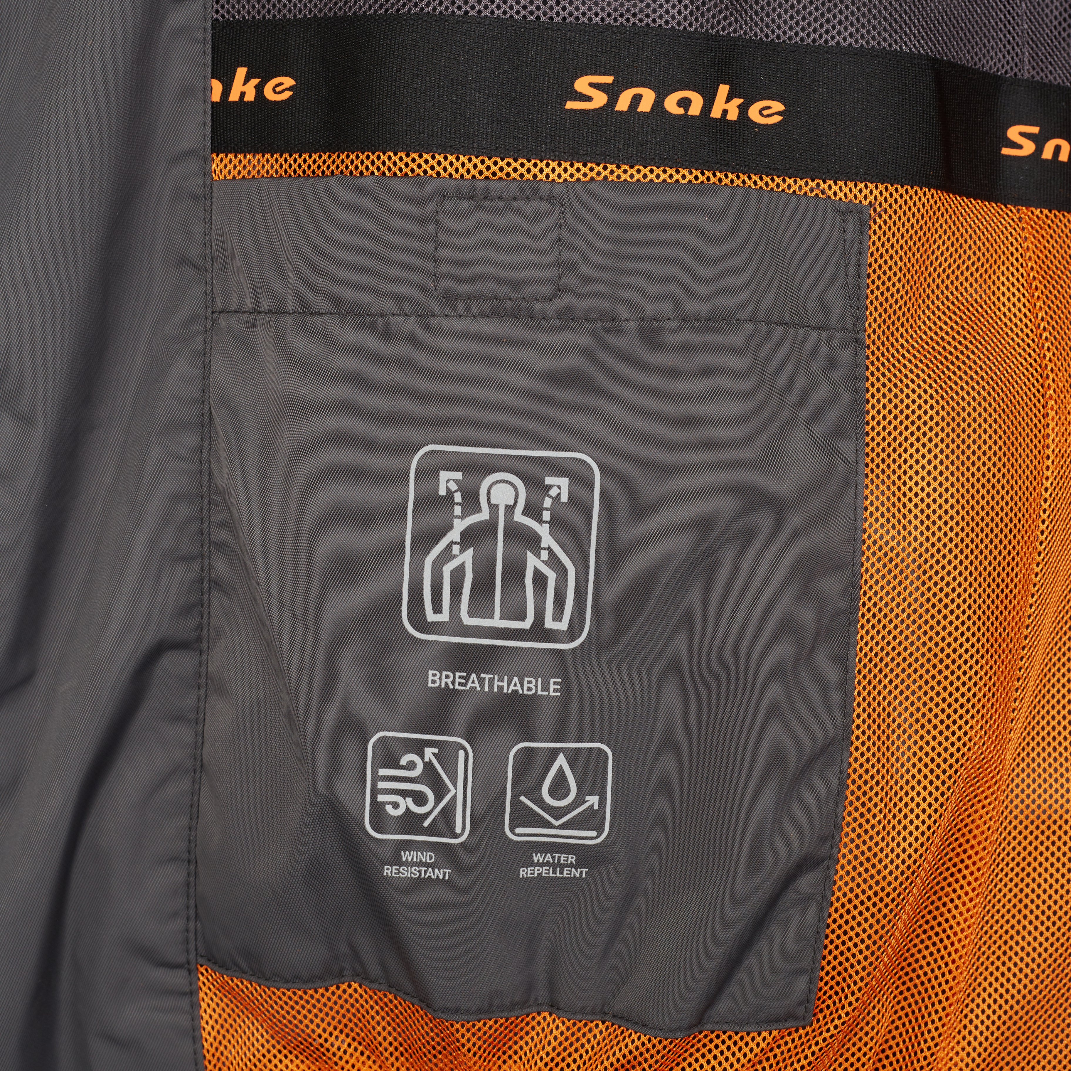 Dark grey men&#039;s jacket Geox Snake - Men