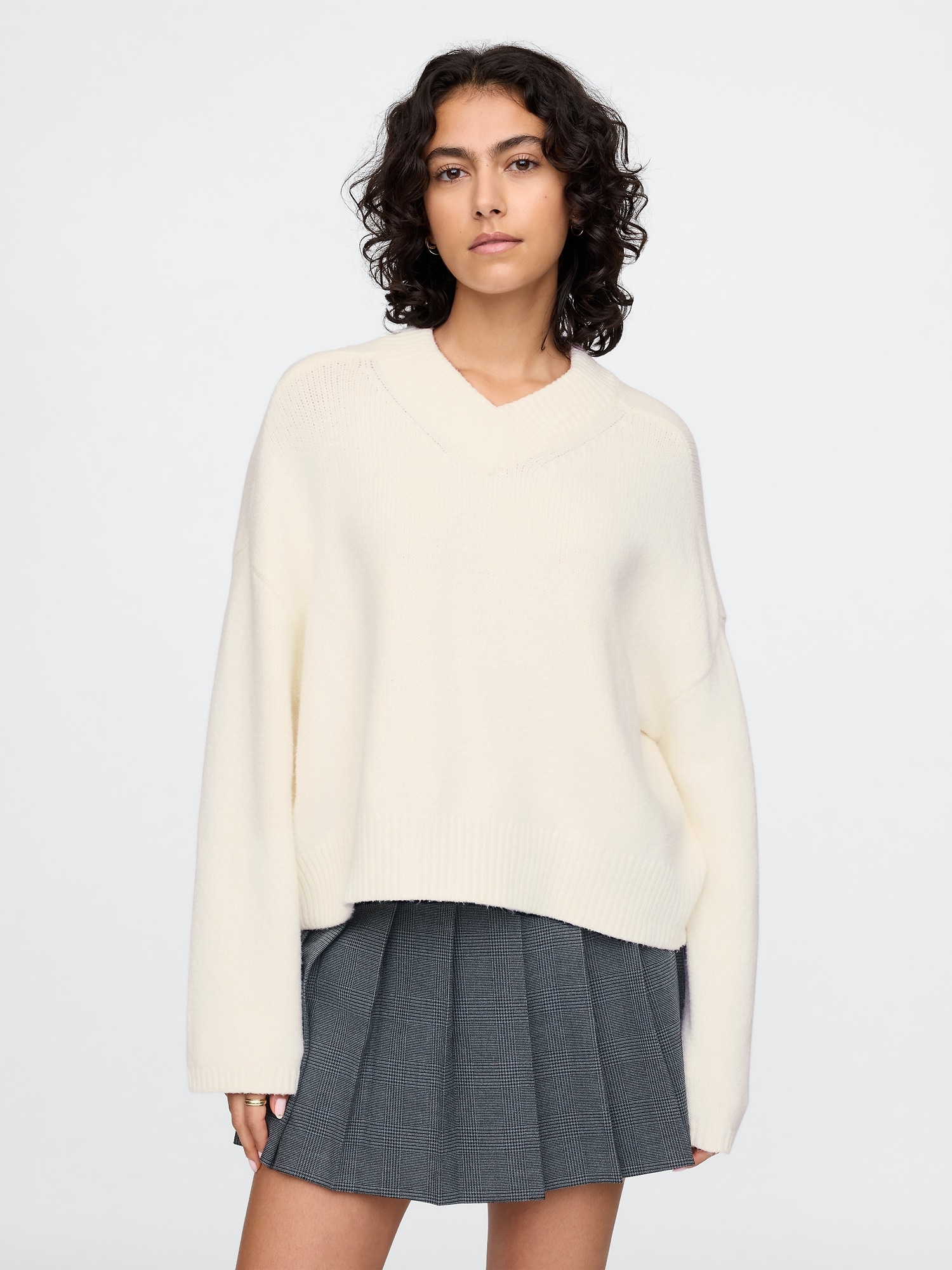 GAP Oversize sweater CashSoft - Womens