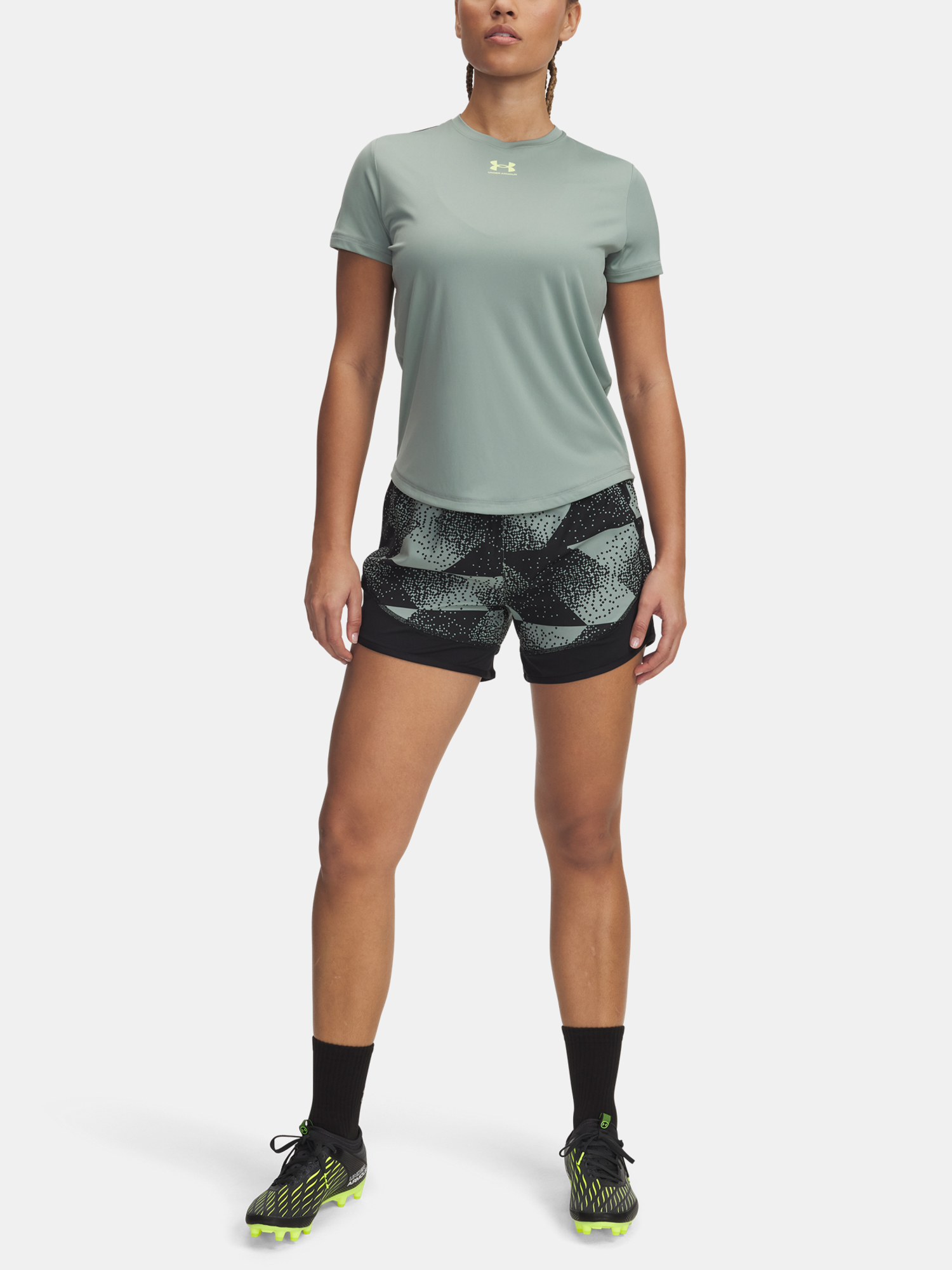 Women&#039;s shorts Under Armour UA W&#039;s Ch. Pro Shorts PRNT - Women&#039;s