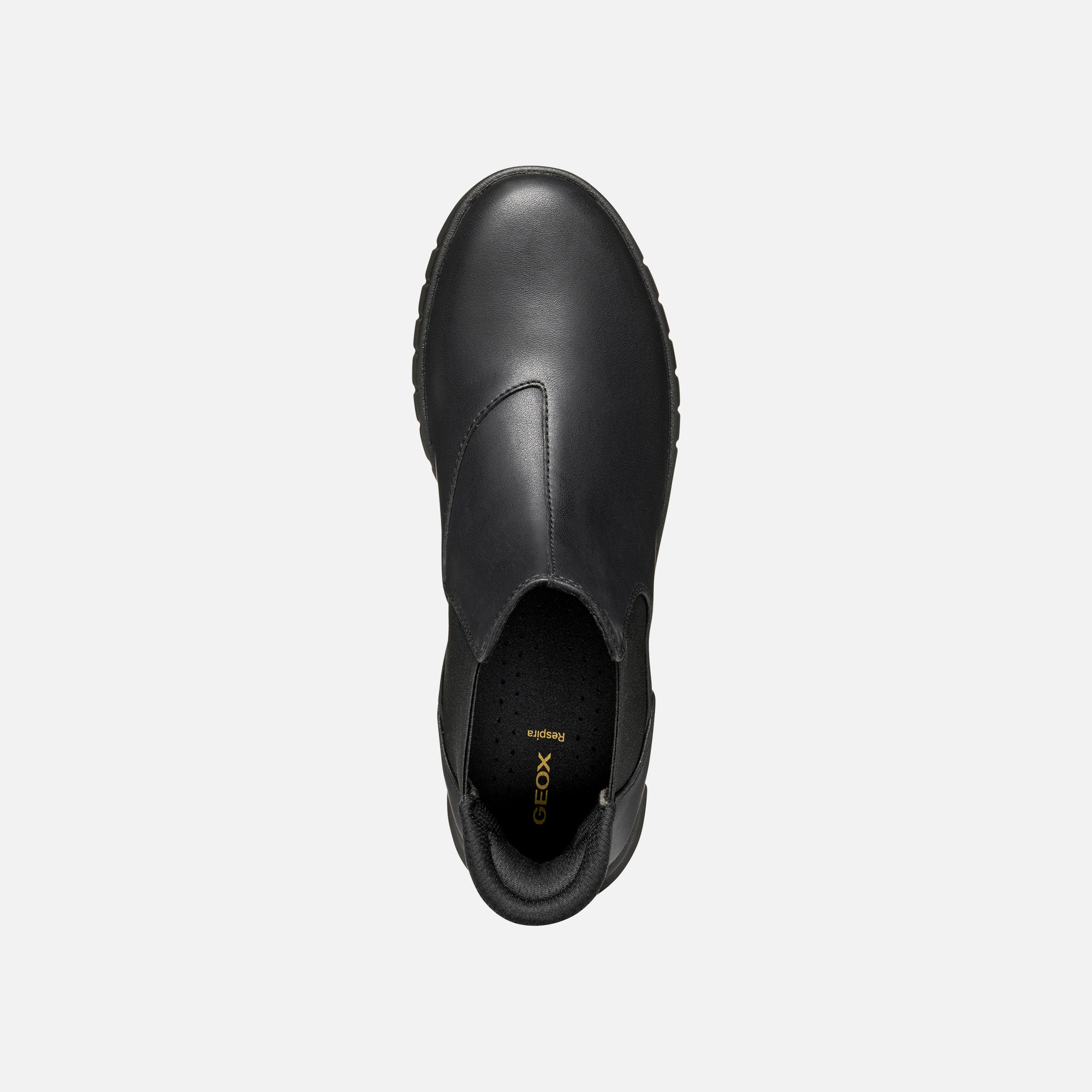 Black women's ankle boots Geox Flextride Plus - Women's
