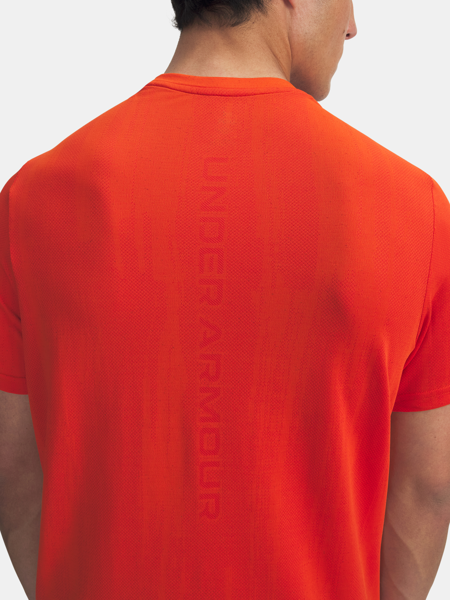 Men's Under Armour Vanish Seamless Novelty SS-ORG T-Shirt - Men's