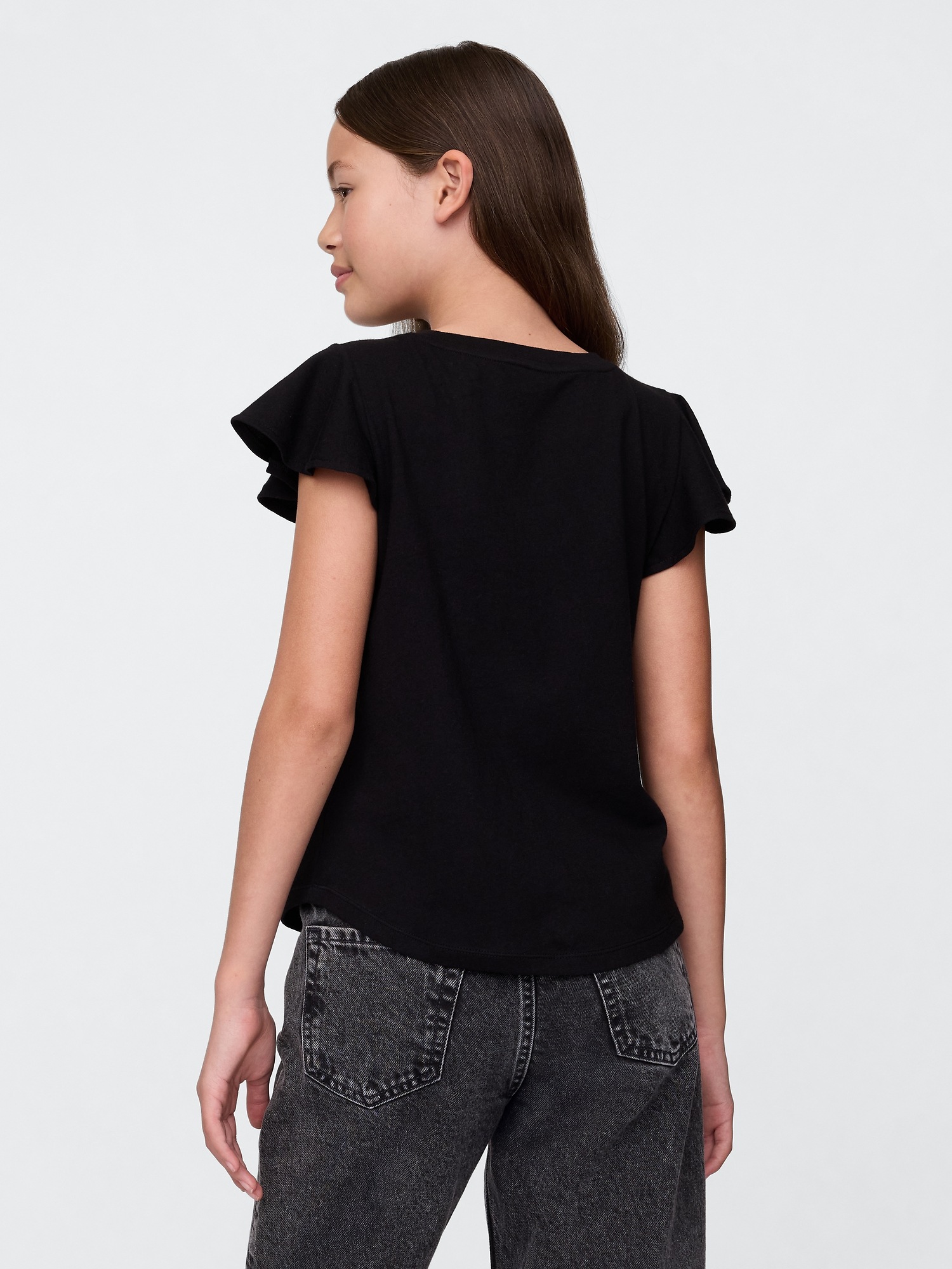 GAP Children's T-shirt with sequins - Girls