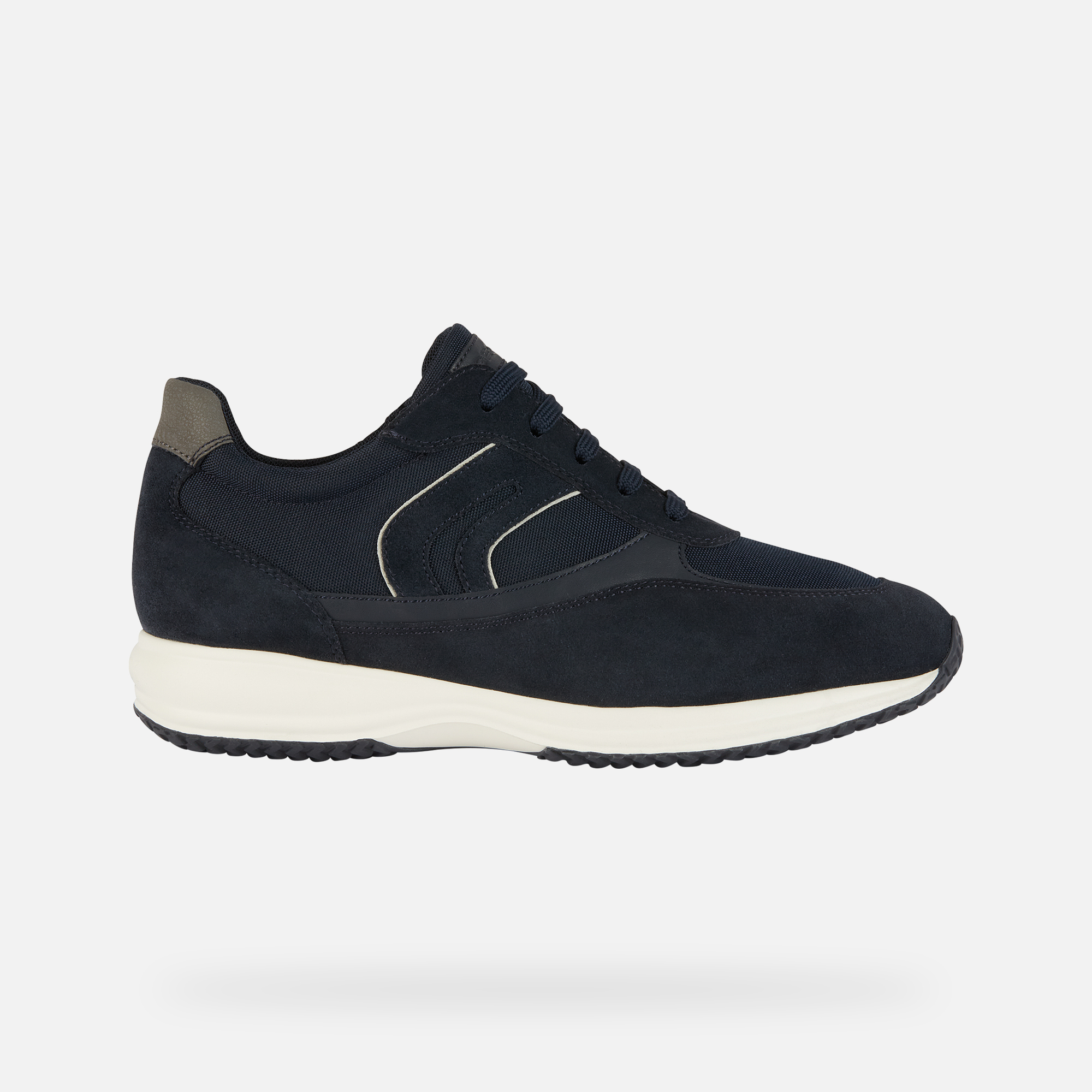 Dark blue men's sneakers Geox Uomo happy - Men's