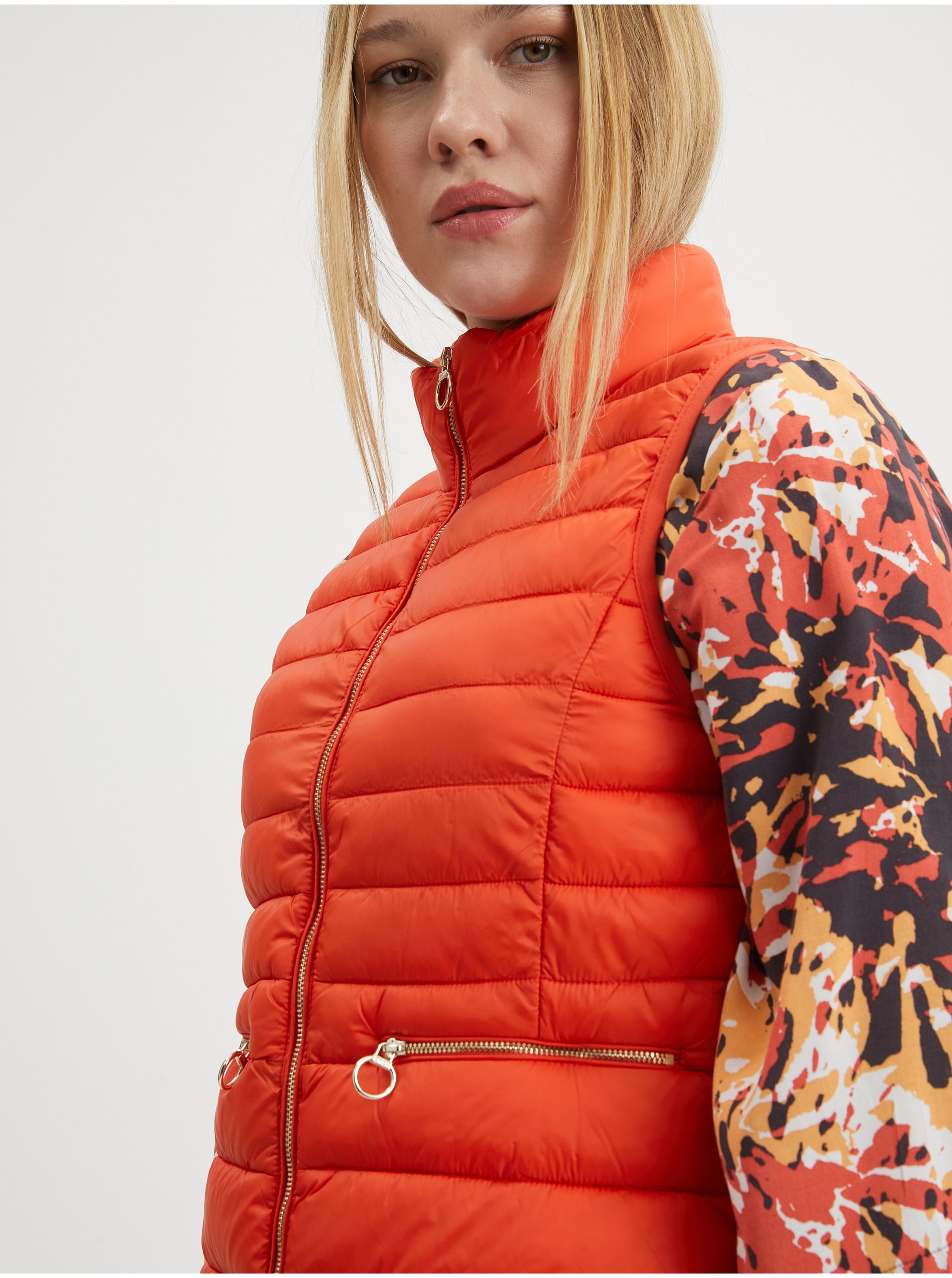 Veste pentru femei ONLY - rosu