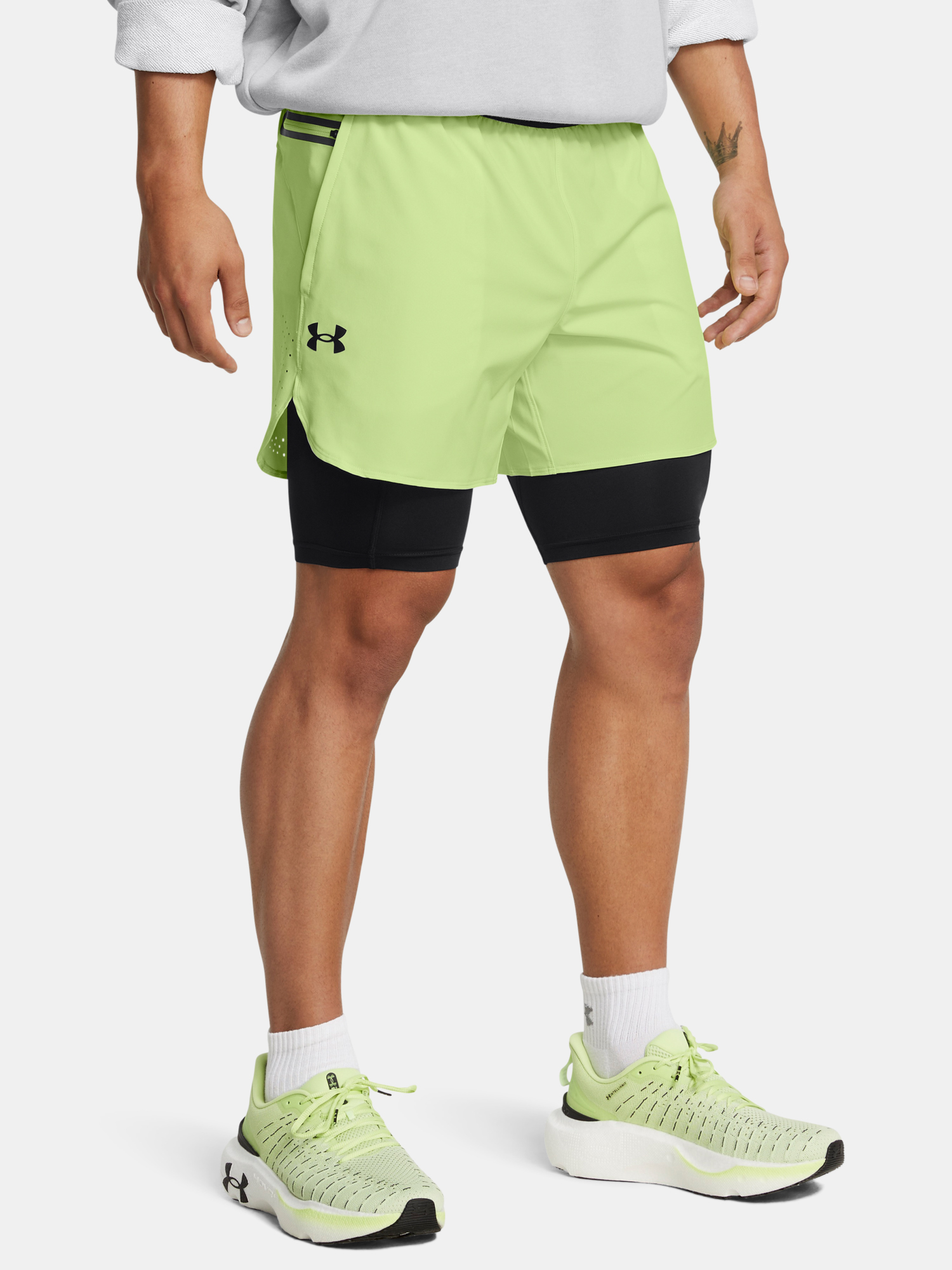 Under Armour Pánské kraťasy UA Vanish Elite 2in1 Short - Pánské