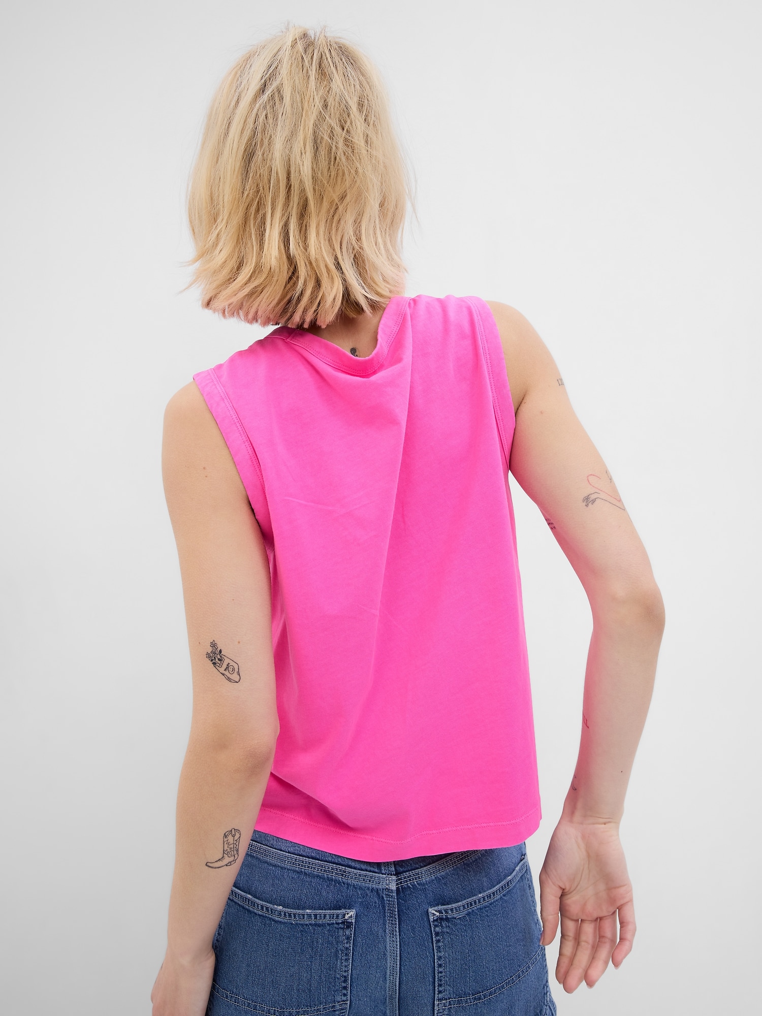 Topuri sport pentru femei GAP - roz