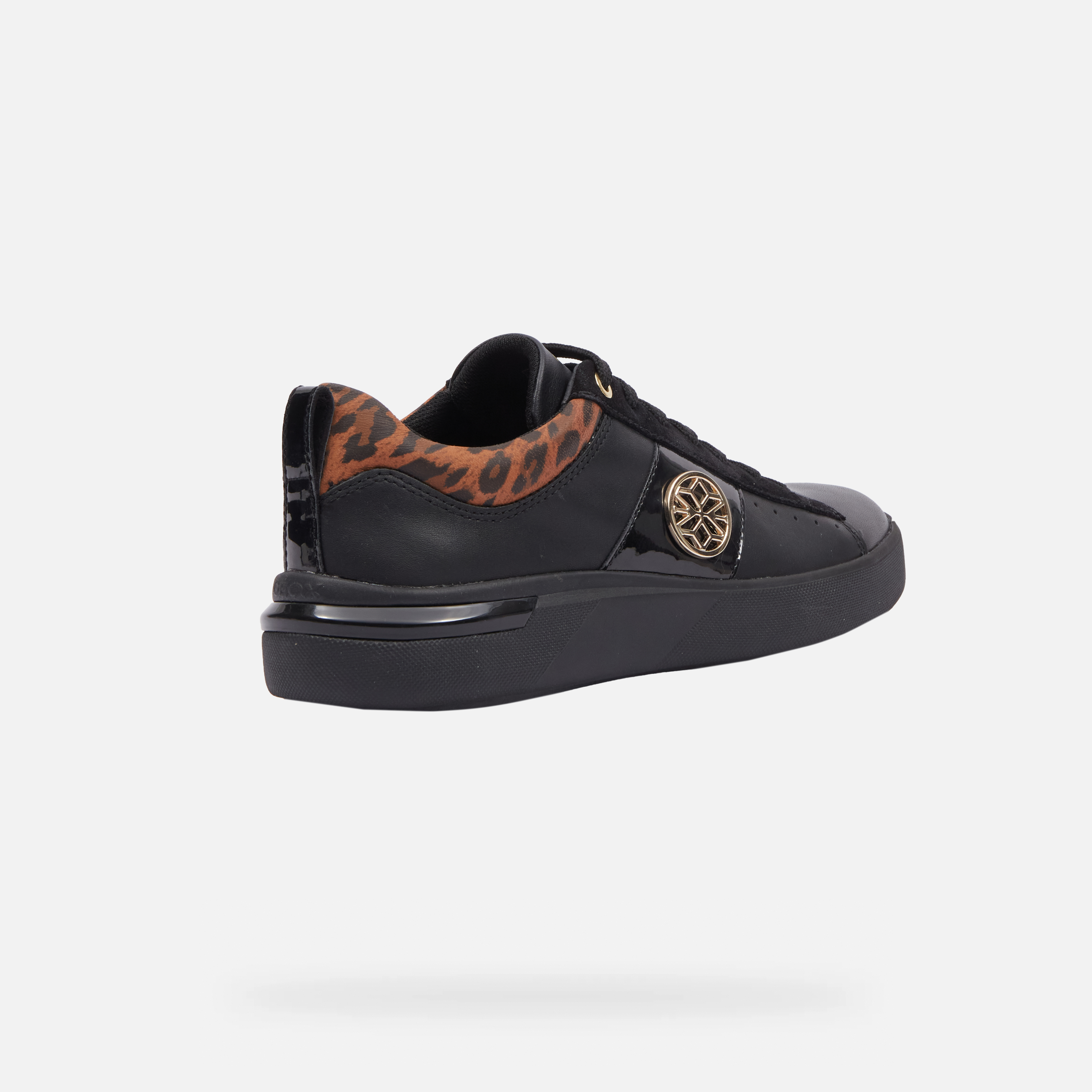 Black women's sneakers Geox Dalyla - Women's