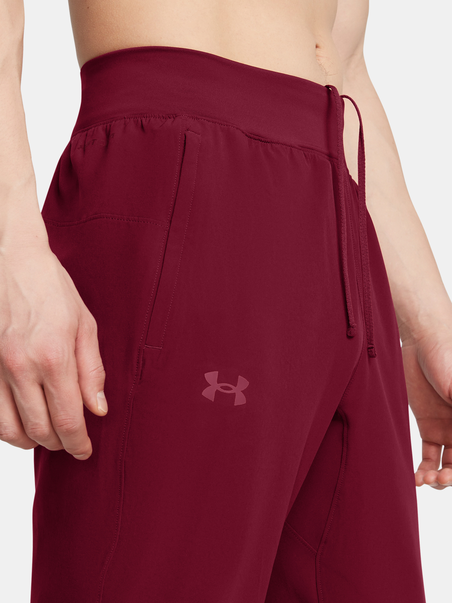 Men's pants Under Armour UA OUTRUN THE STORM PANTS-RED - Men's