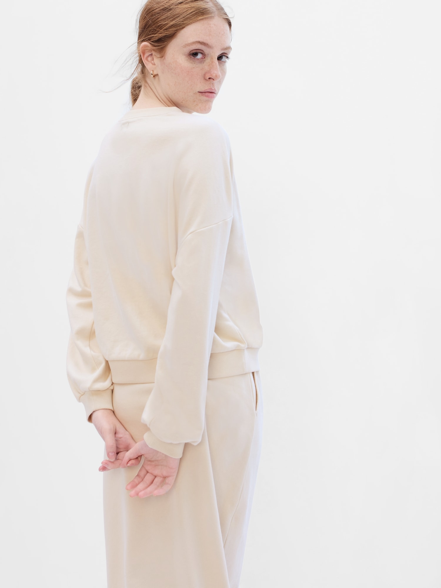 Hanorace pentru femei GAP - bej