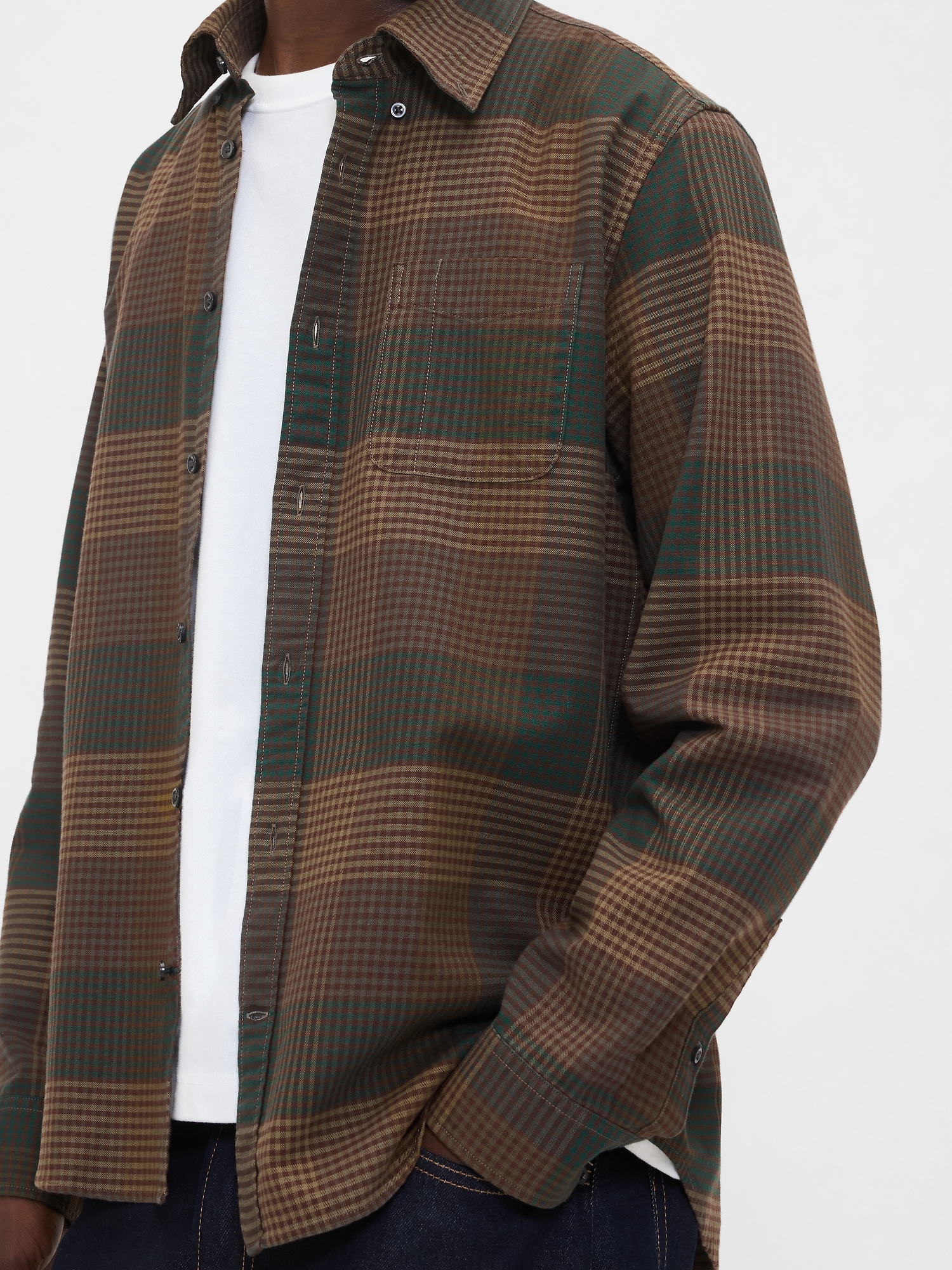 Cămașă bărbătească GAP Oxford