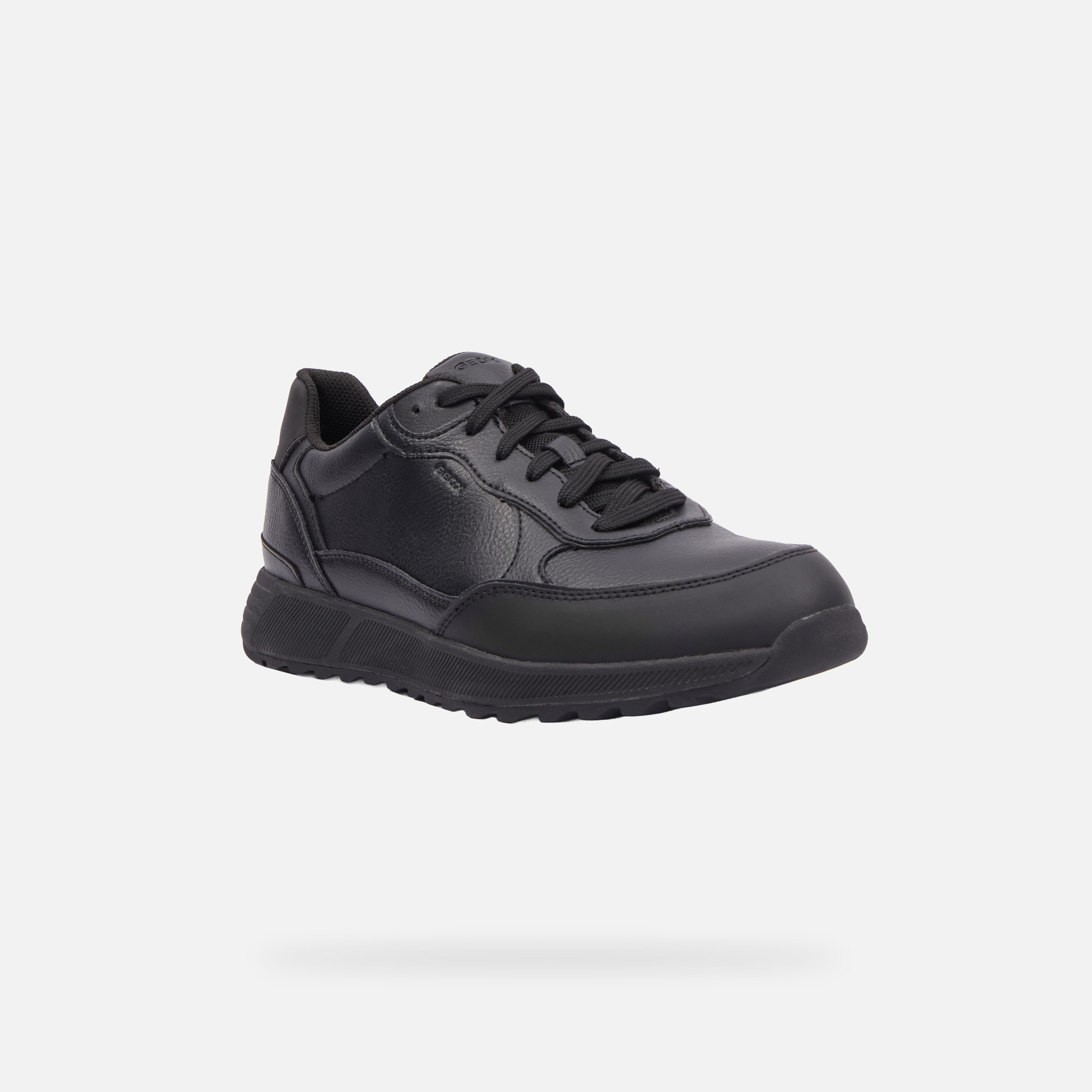 Black men&#039;s sneakers Geox Molveno - Men&#039;s