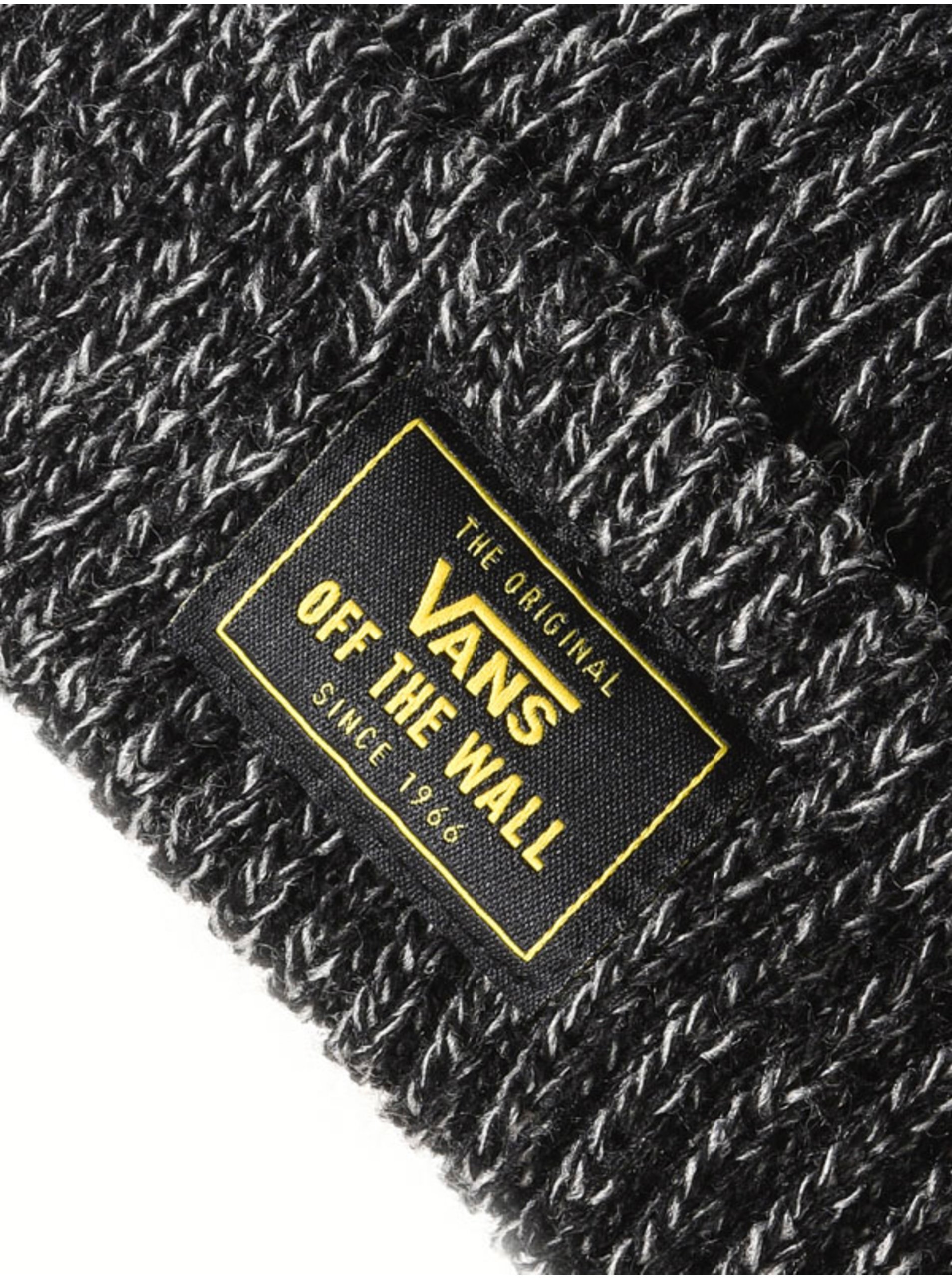 Black men&#039;s brindle beanie VANS Bruckner - Men