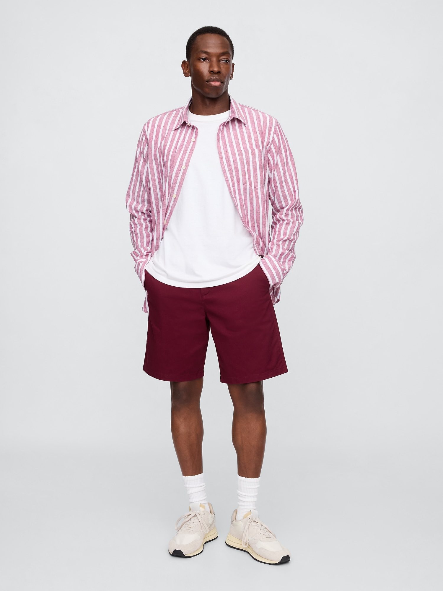 GAP Shorts Khaki - Men&#039;s