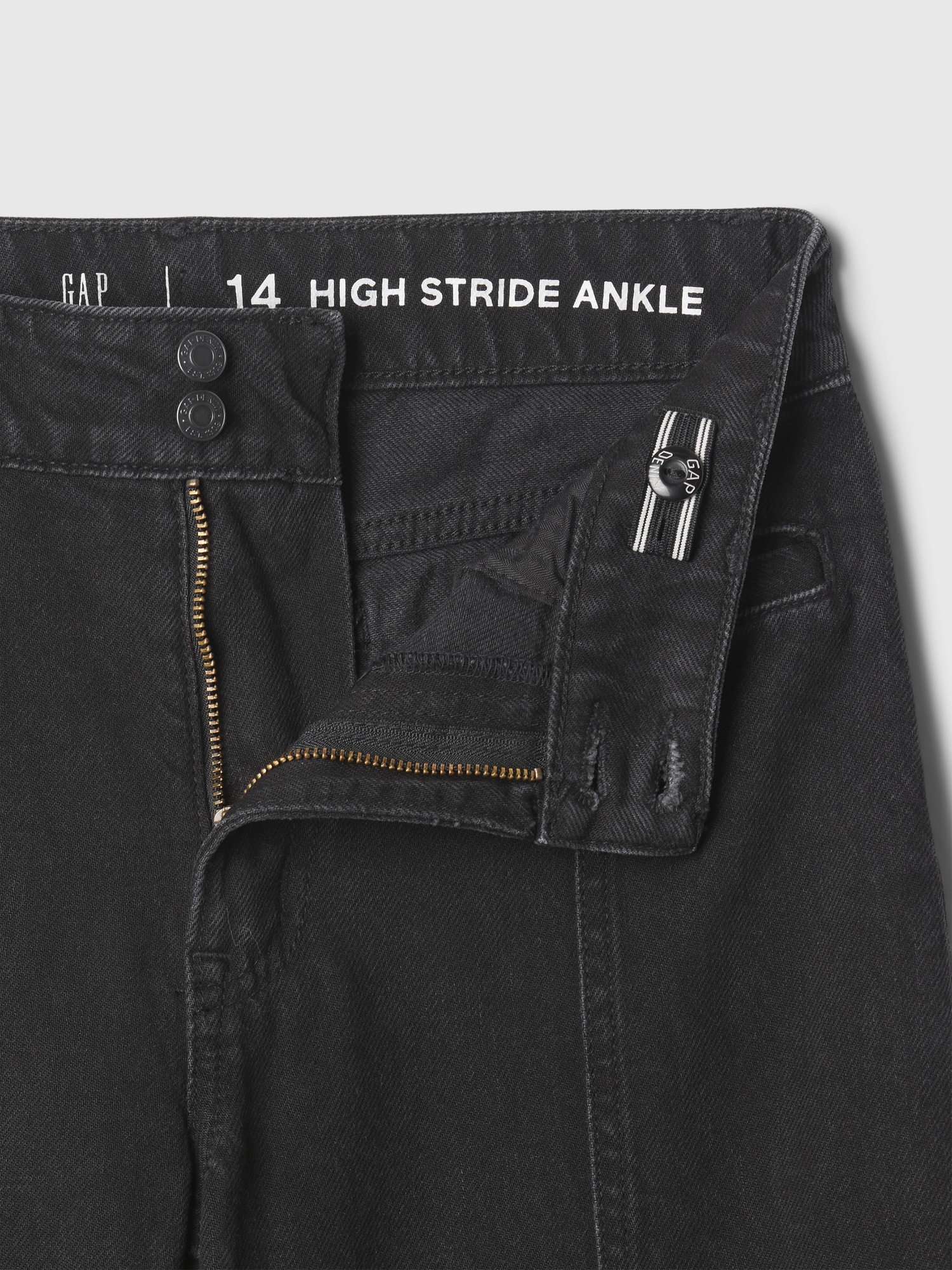 GAP Childrens wide jeans High Rise Wide - Girls