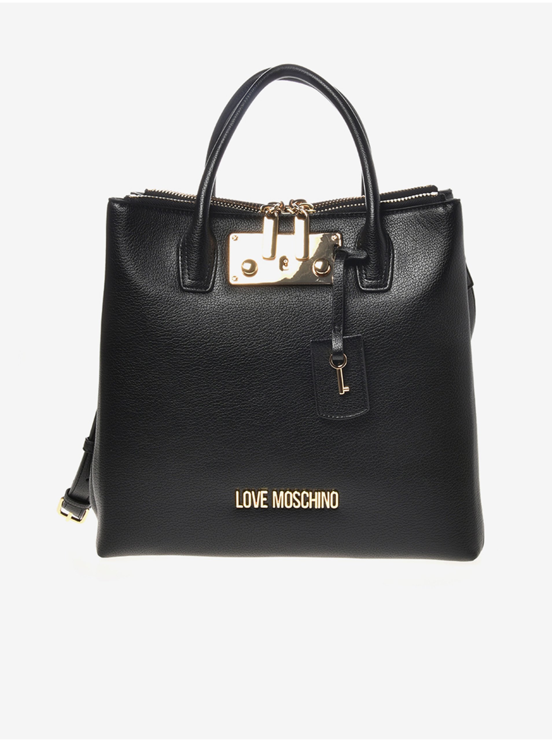 Black Ladies Handbag Love Moschino - Women