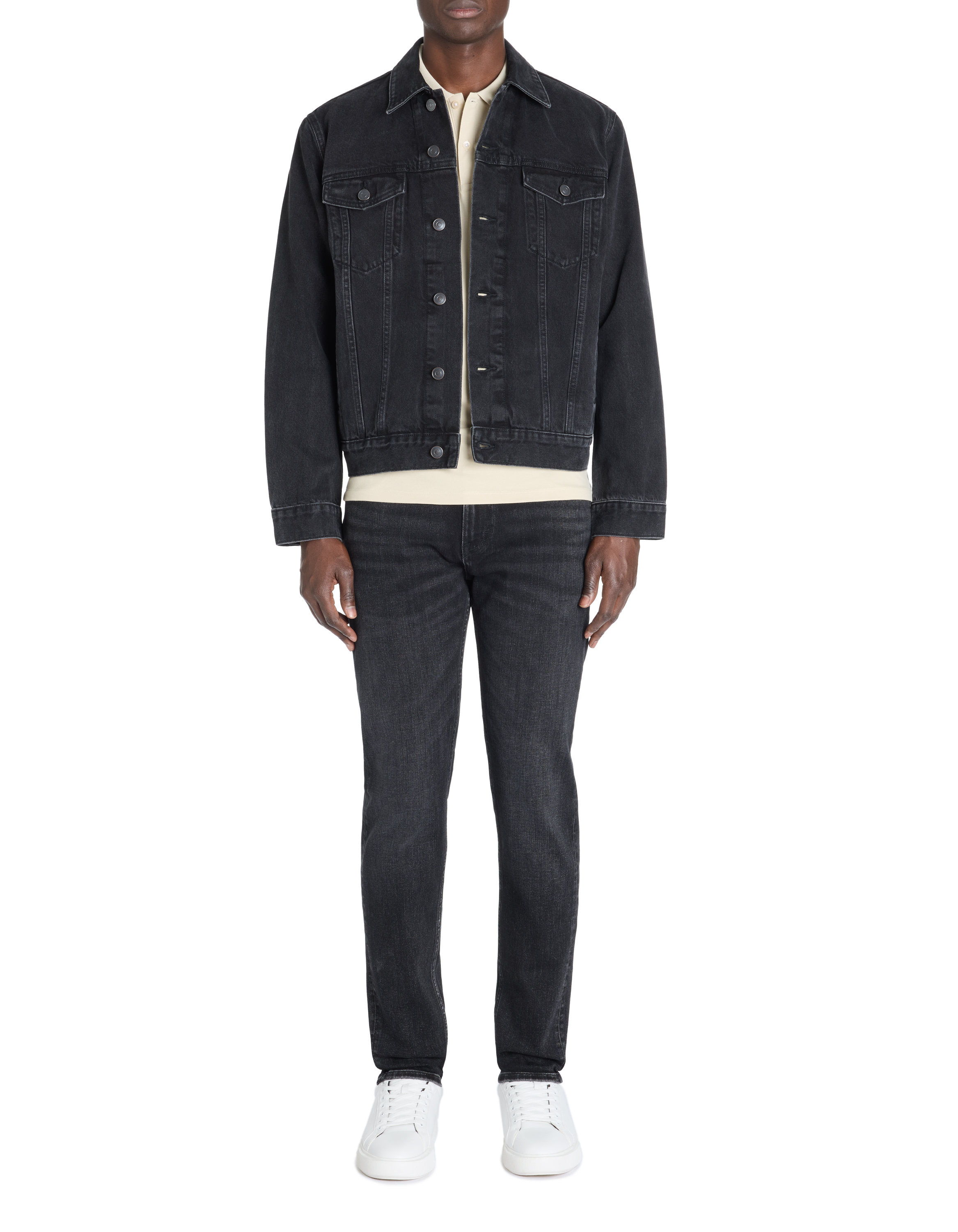 Celio Denim Jacket Gudens - Men&#039;s