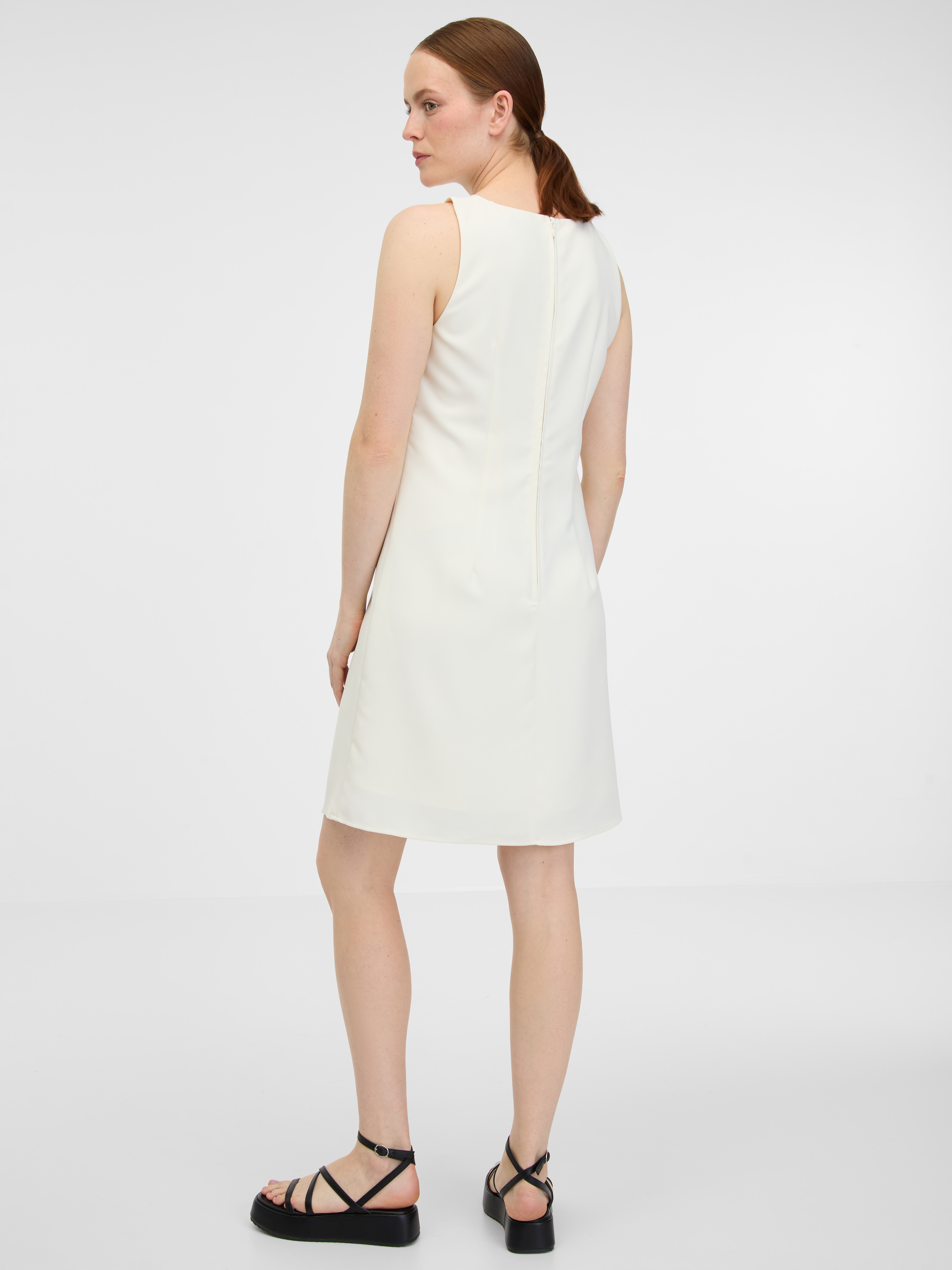 Orsay Beige Women&#039;s Short Dress - Women&#039;s