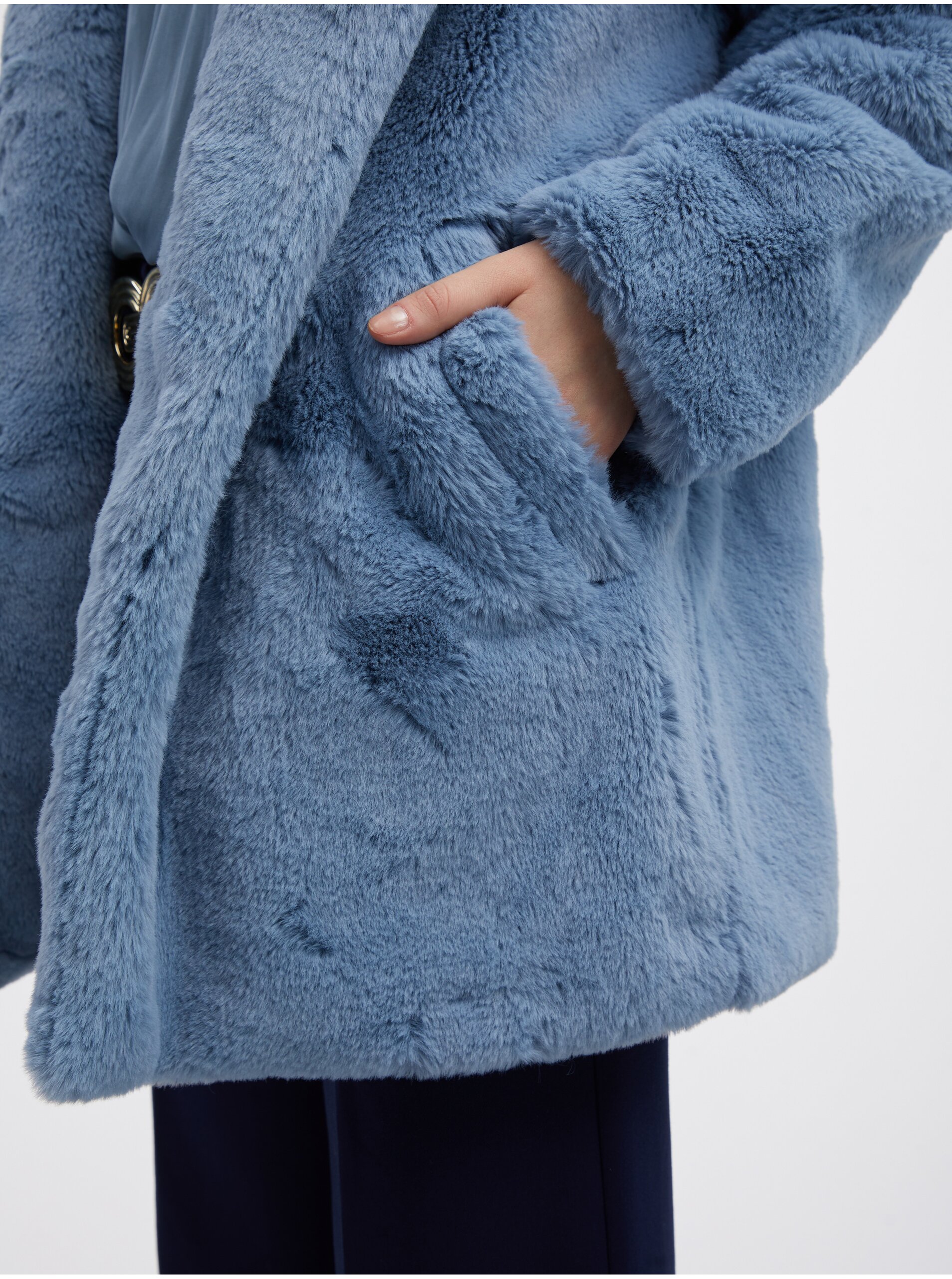 Paltoane pentru femei ORSAY - albastru