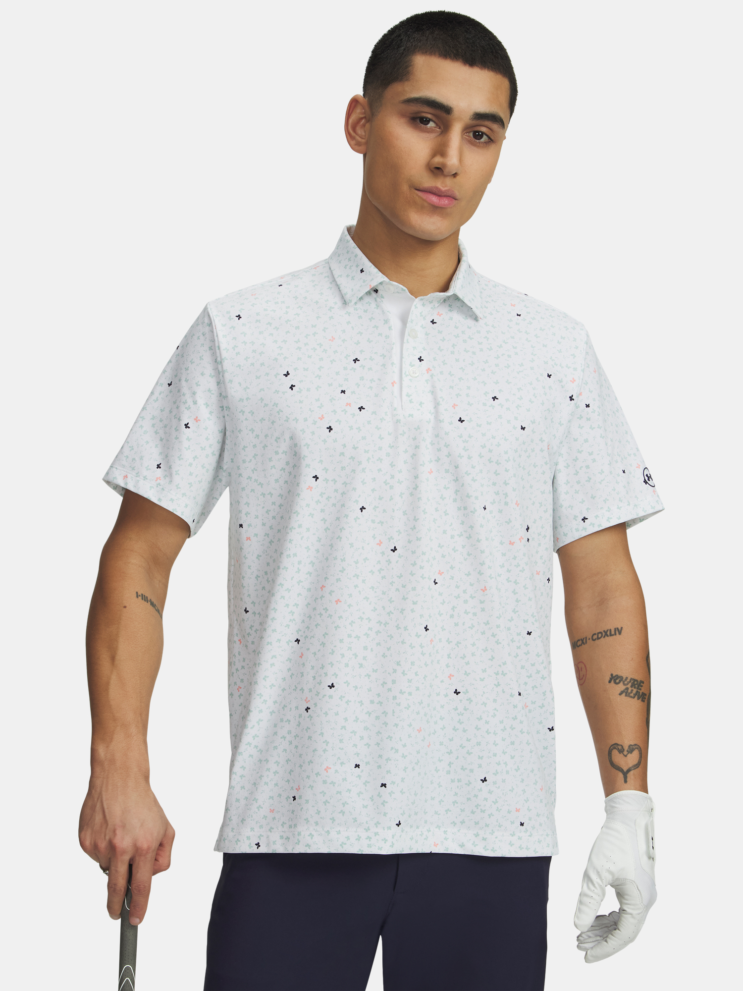 Мъжка поло тениска Under Armour UA ArmourDry