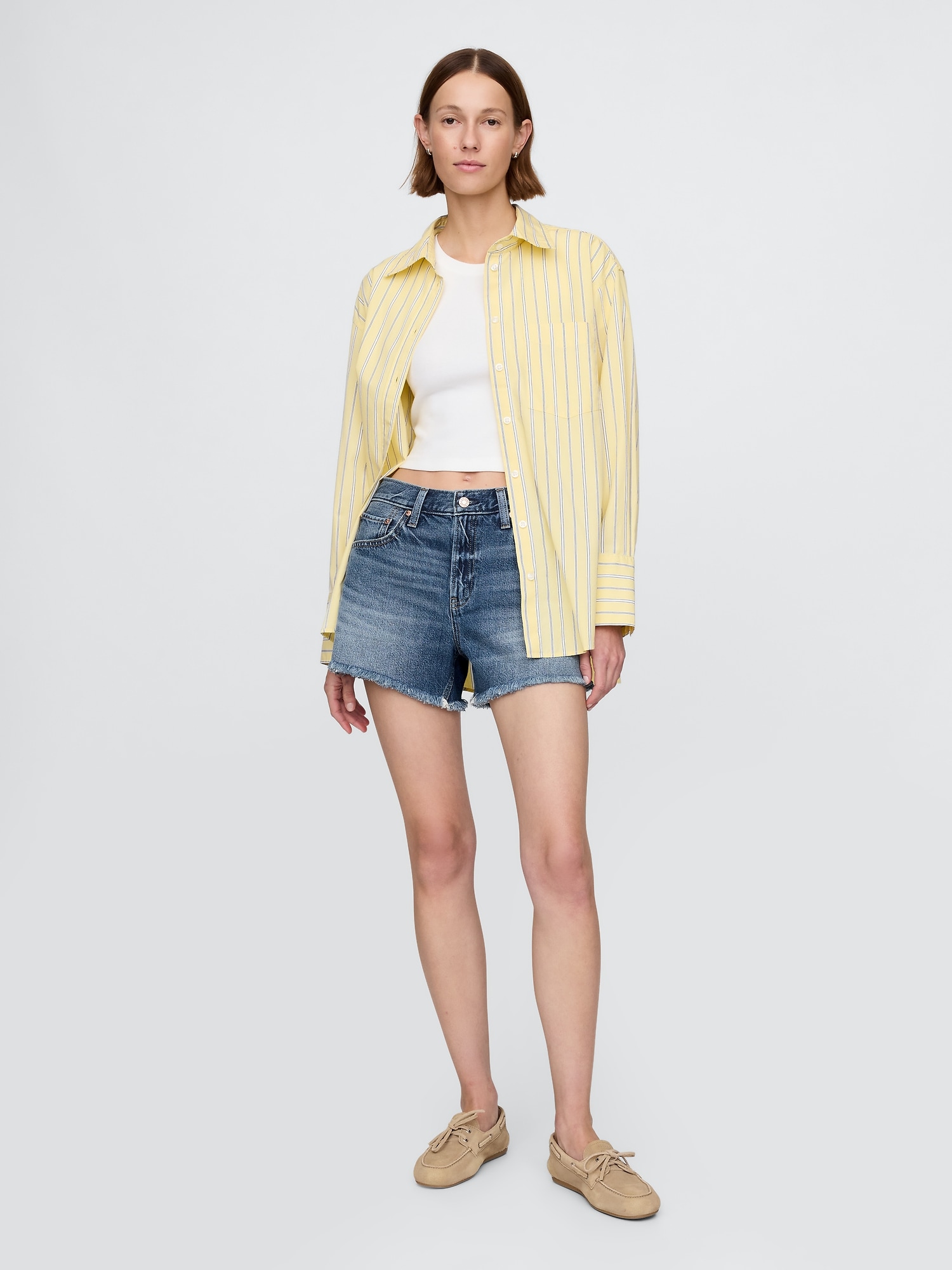 GAP Denim Shorts UltraSoft - Womens