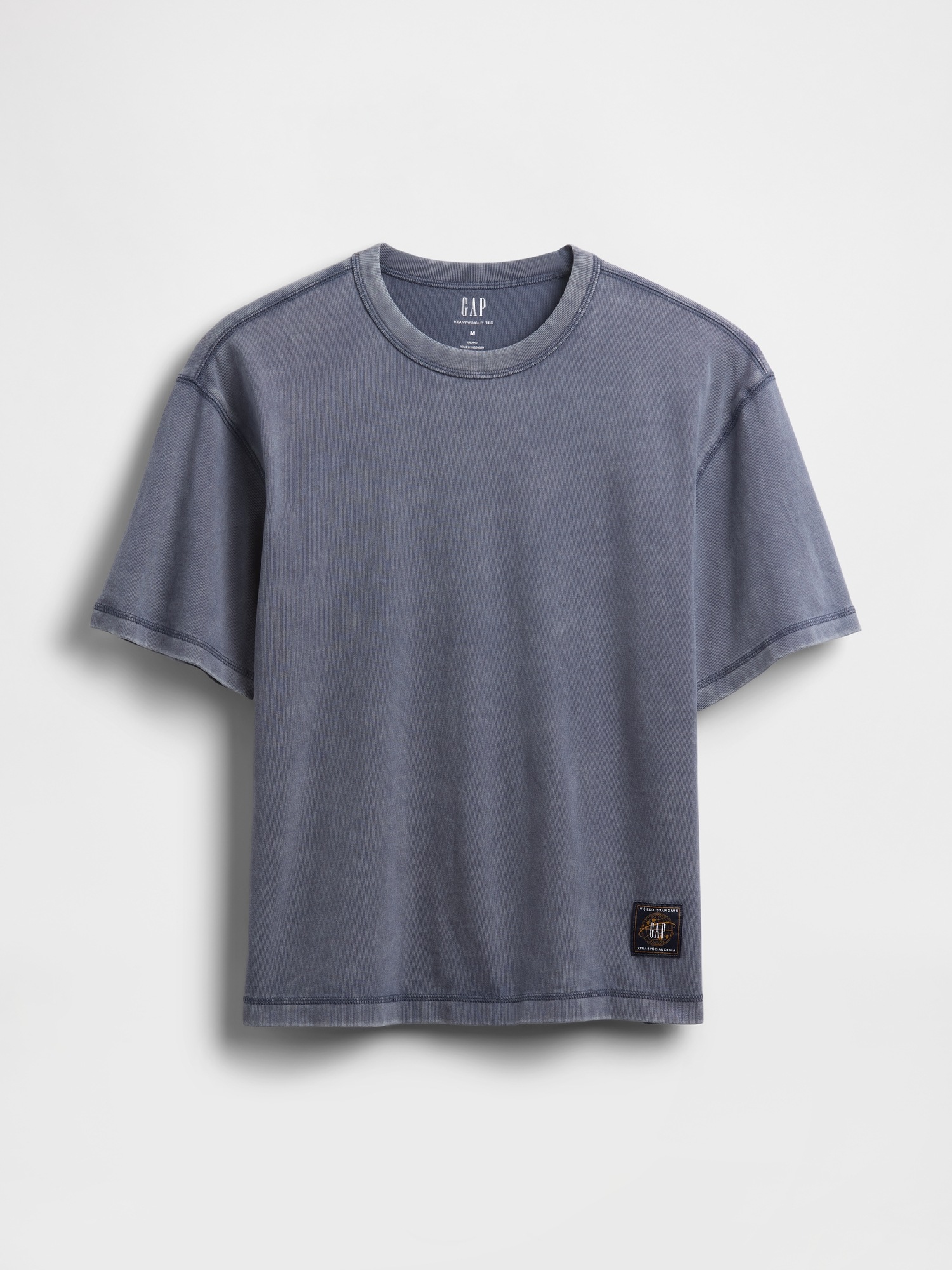 GAP Crop T-Shirt Heavyweight - Men's