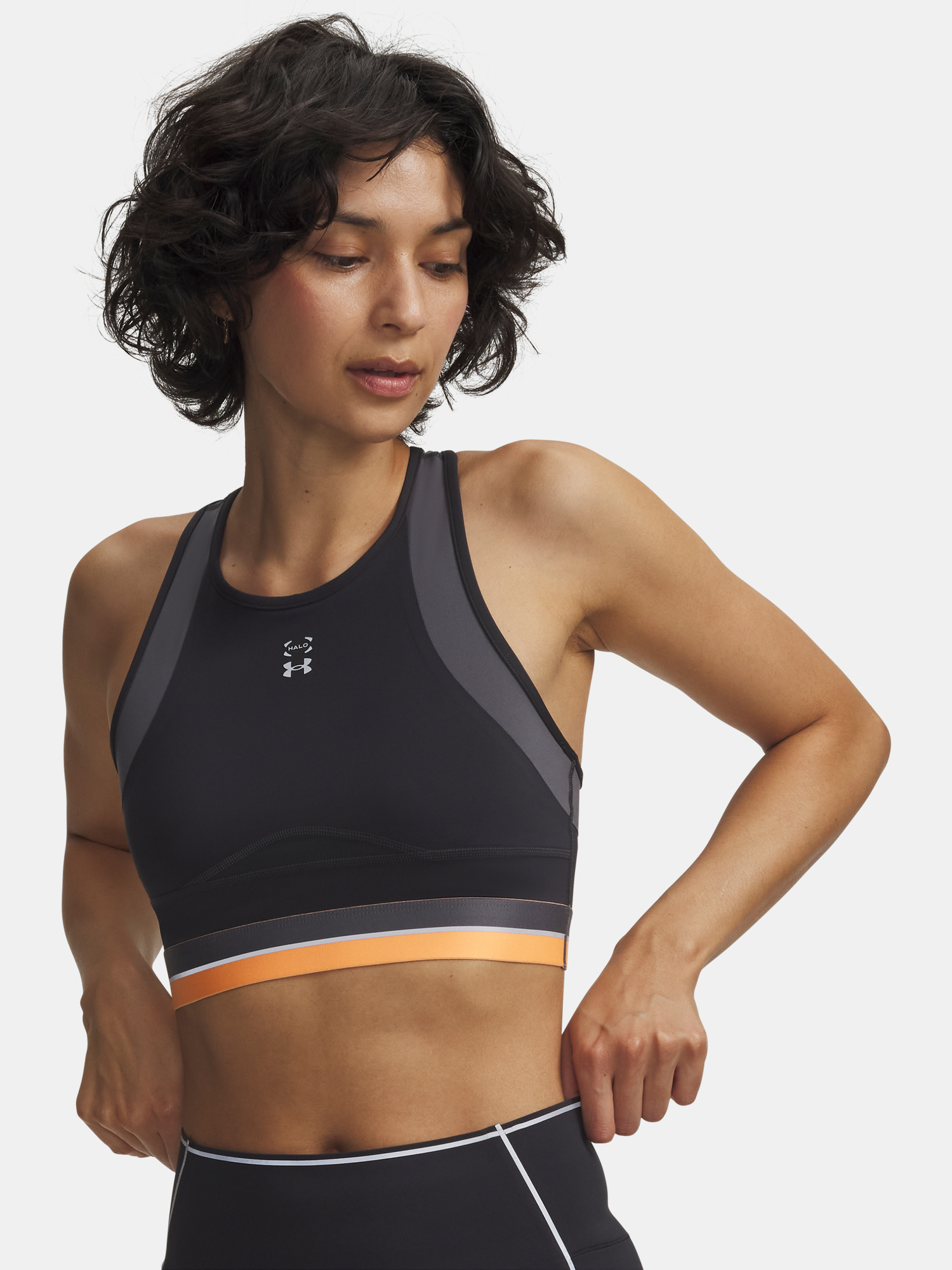 Under Armour UA Halo Run Crop Tank