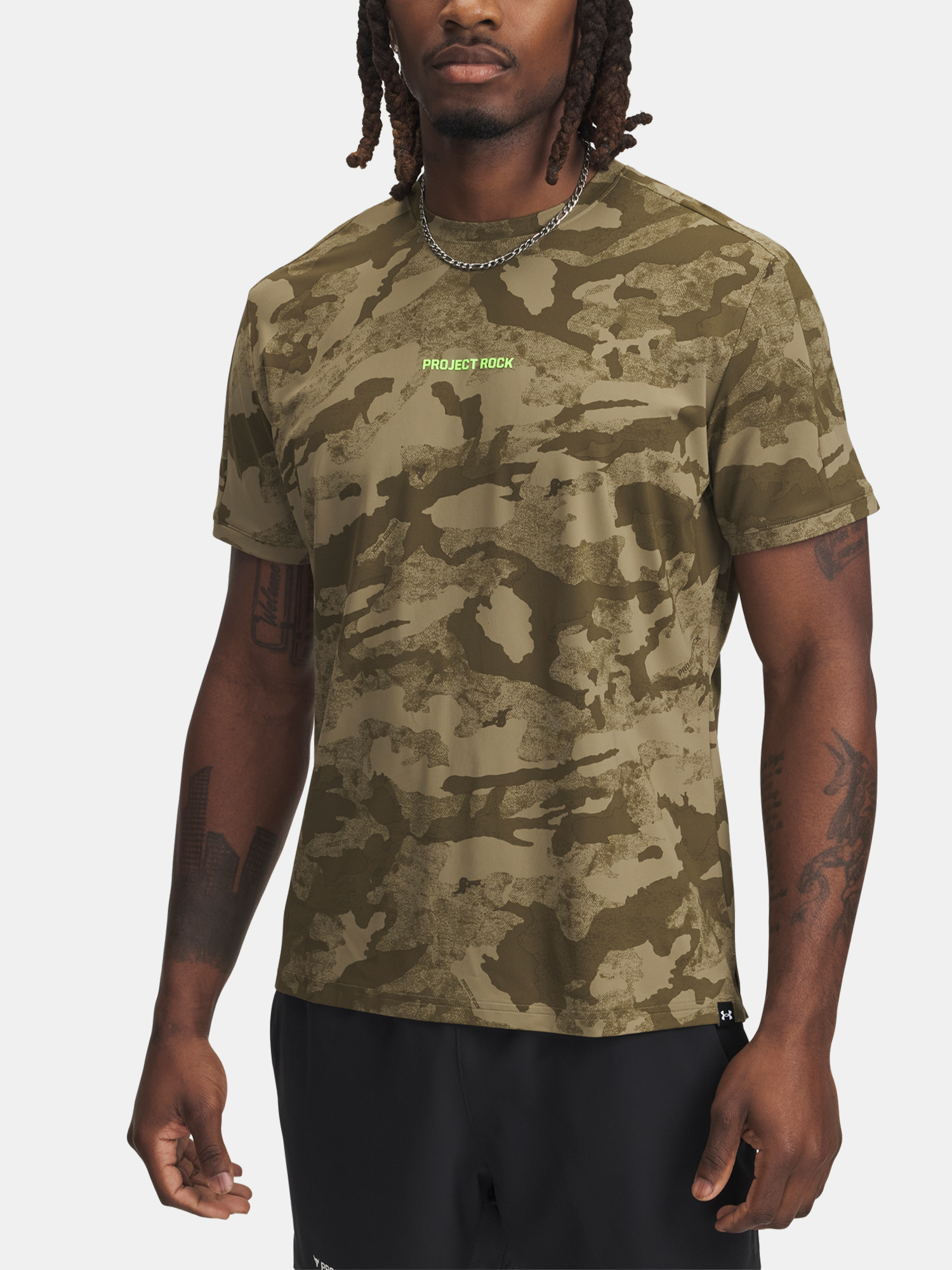 Men&#039;s T-shirt Under Armour Pjt Rck IsoChill SS - Men&#039;s