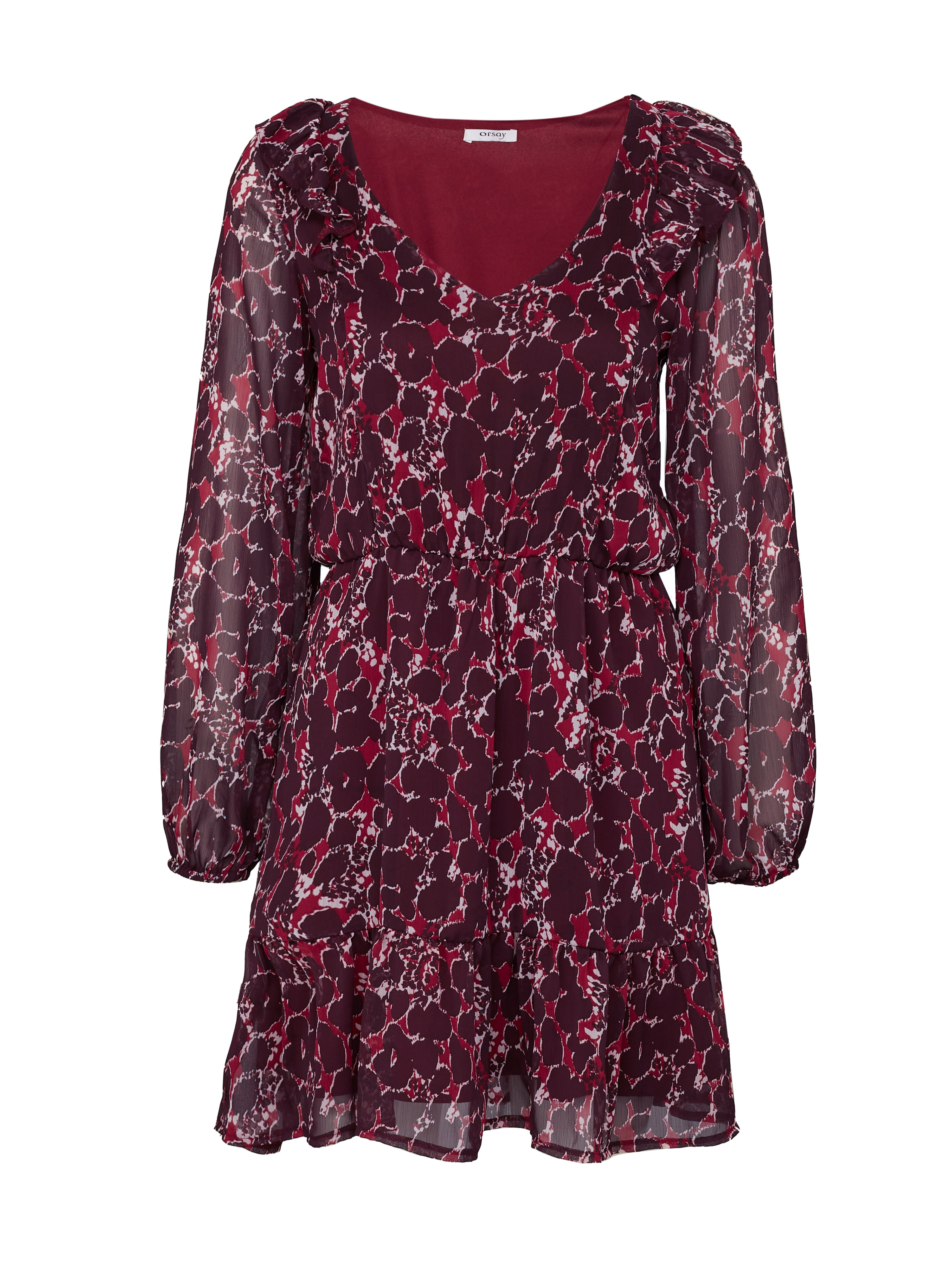 Rochii casual pentru femei ORSAY - bordo