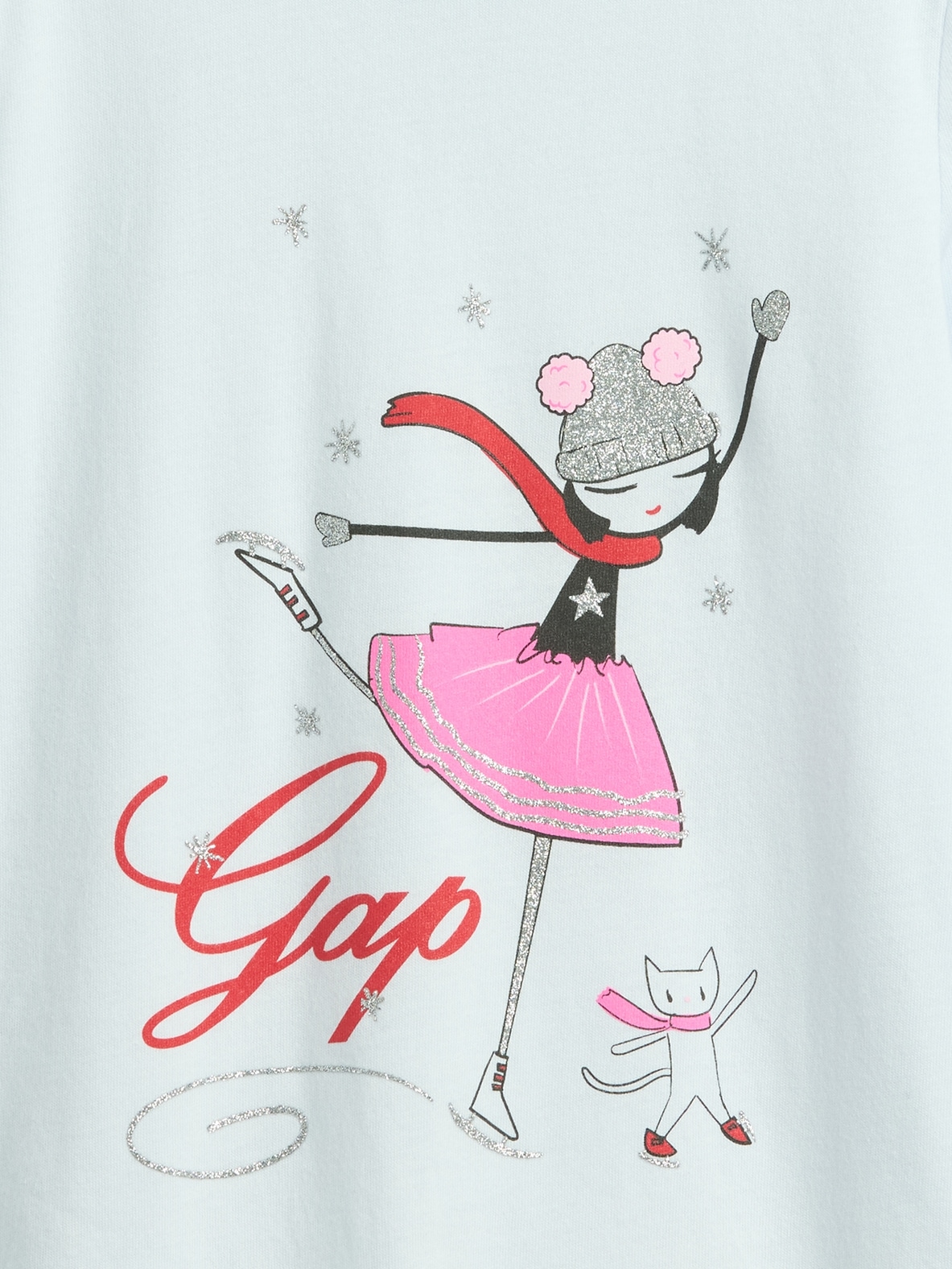 GAP Baby T-shirt with logo - Girls