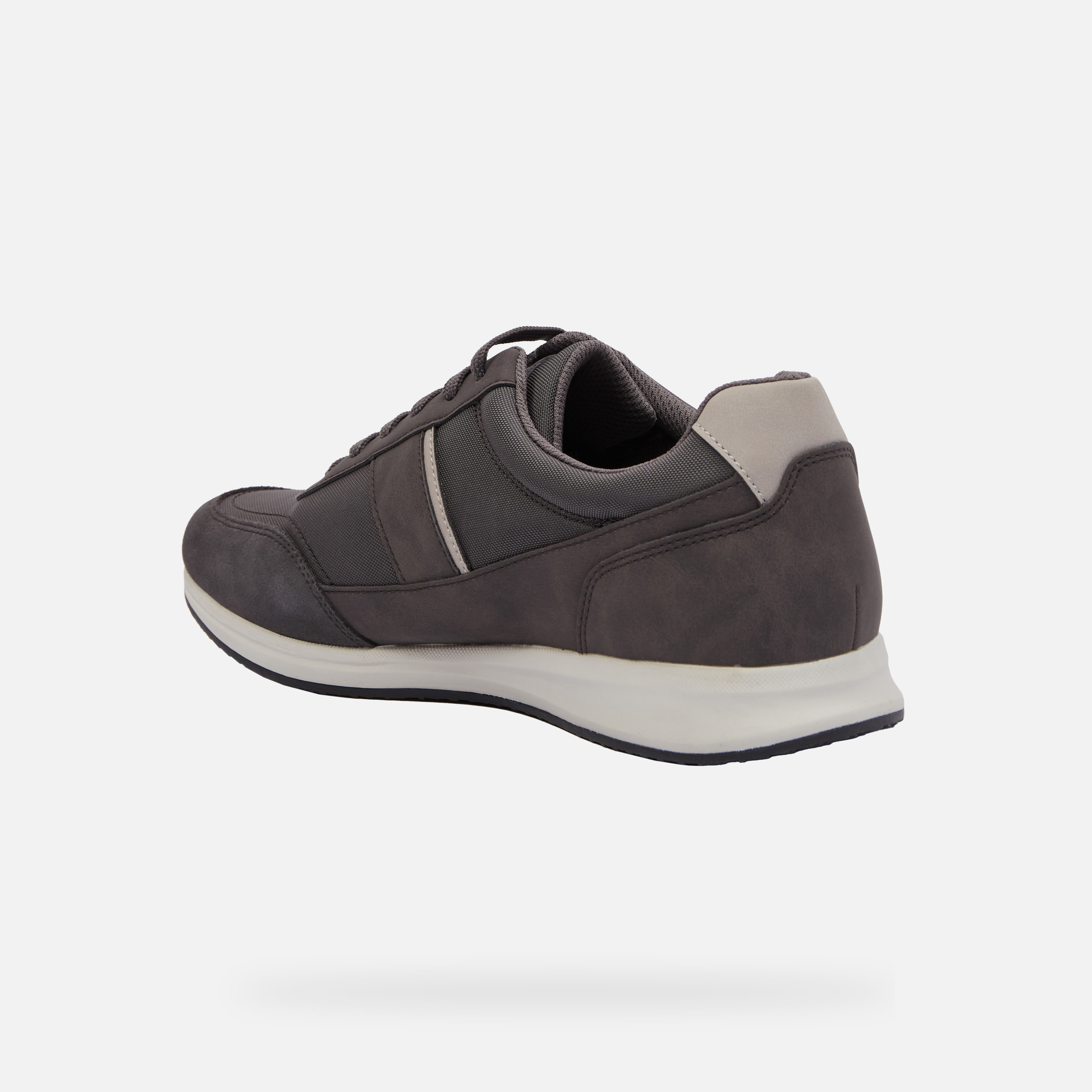 Dark grey men&#039;s sneakers Geox Avery - Men&#039;s